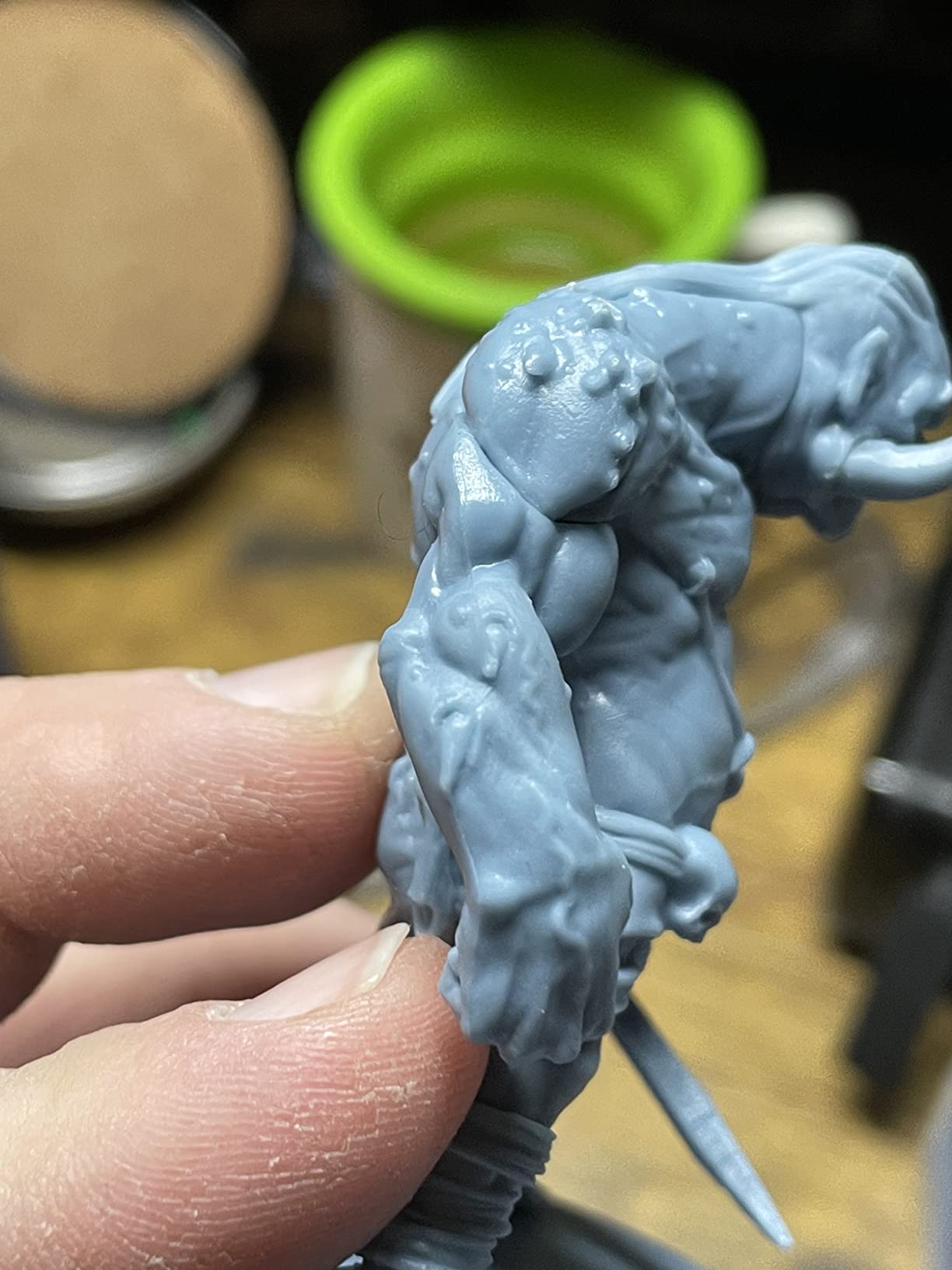 Steamforged Games Godtear: Rhodri, Thane of The Forsaken Holds Guardians Champions Set customer photo 2