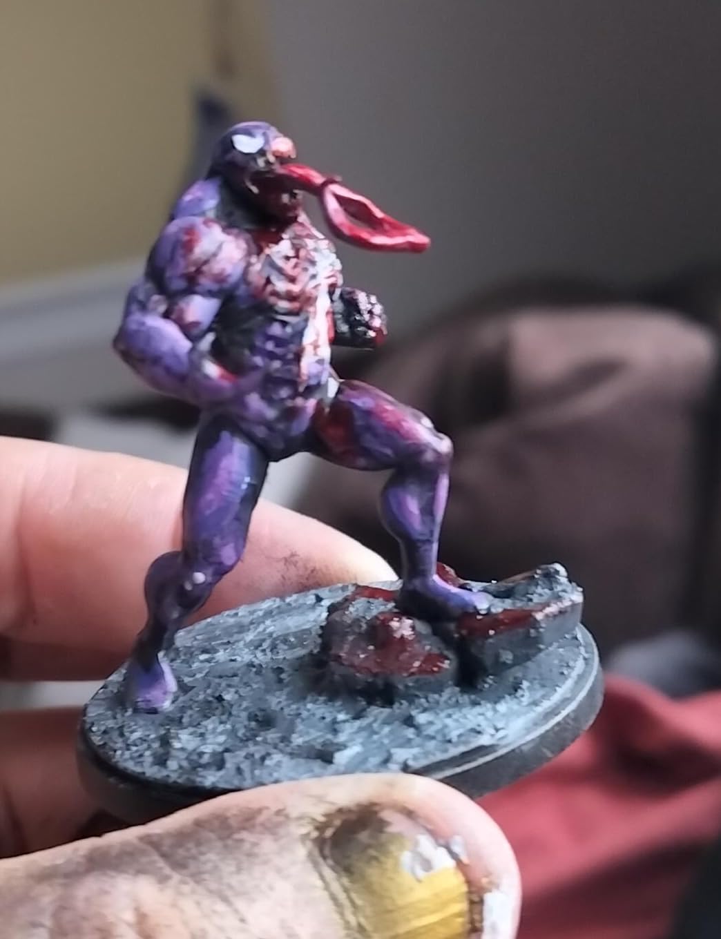 Marvel: Crisis Protocol Venom CHARACTER PACK - Embrace the Power of the Symbiote! Tabletop Superhero Game, Ages 14+, 2 Players, 90 Minute Playtime, Made by Atomic Mass Games customer photo 2