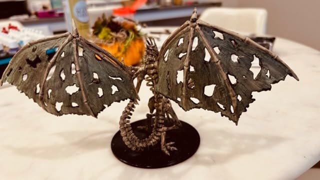 WizKids Pathfinder Battles Deep Cuts - Gargantuan Skeletal Dragon customer photo 1
