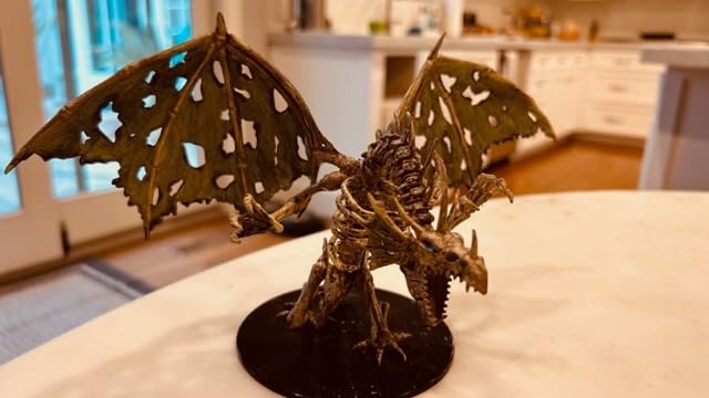 WizKids Pathfinder Battles Deep Cuts - Gargantuan Skeletal Dragon customer photo 2