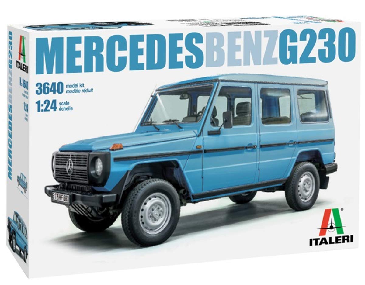 ITALERI 1/24 Mercedes-Benz G 230 Glendevagen Plastic Model IT3640 customer photo 1