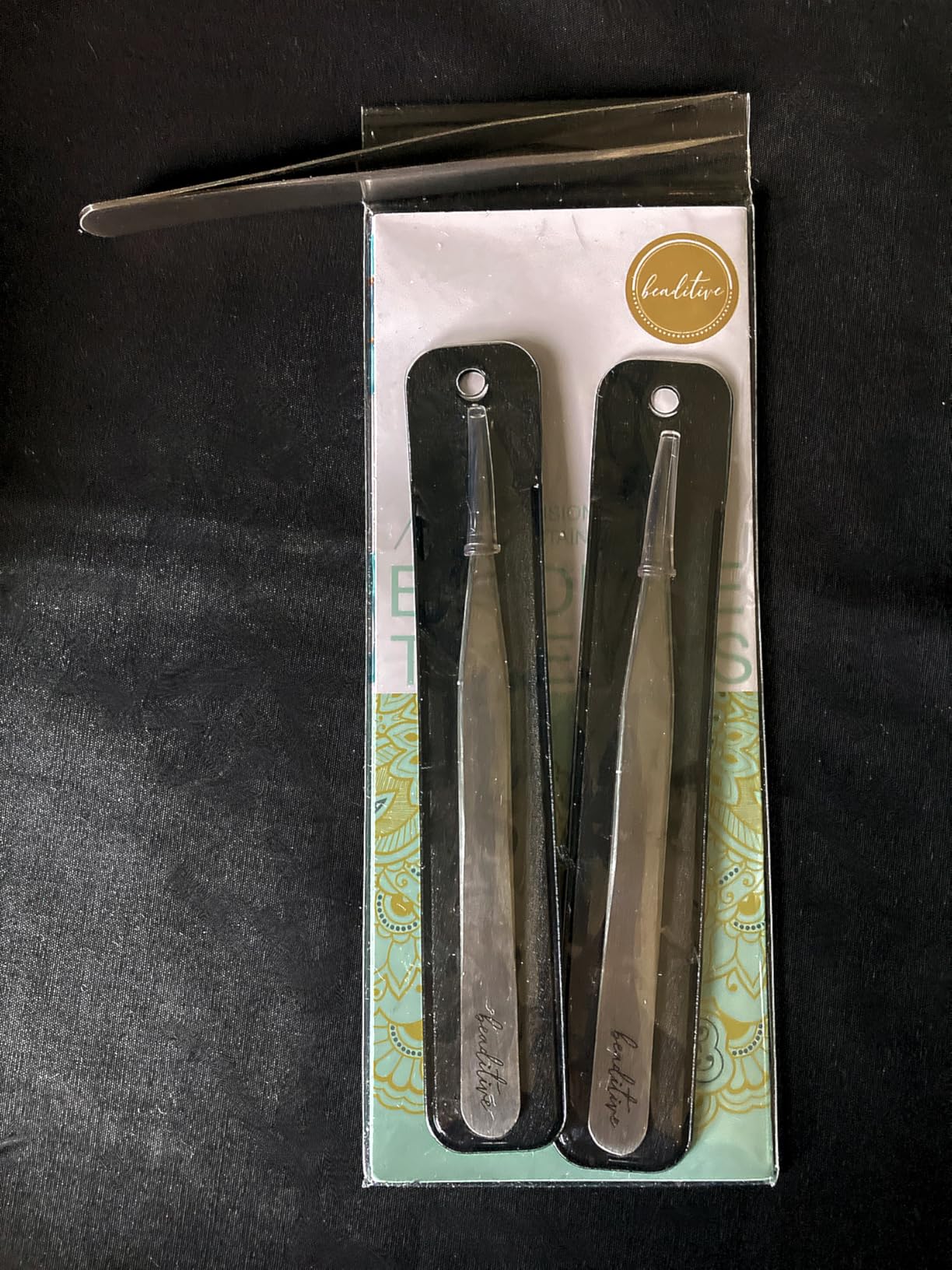 Beaditive High Precision Tweezers 3 Pack - 4.7