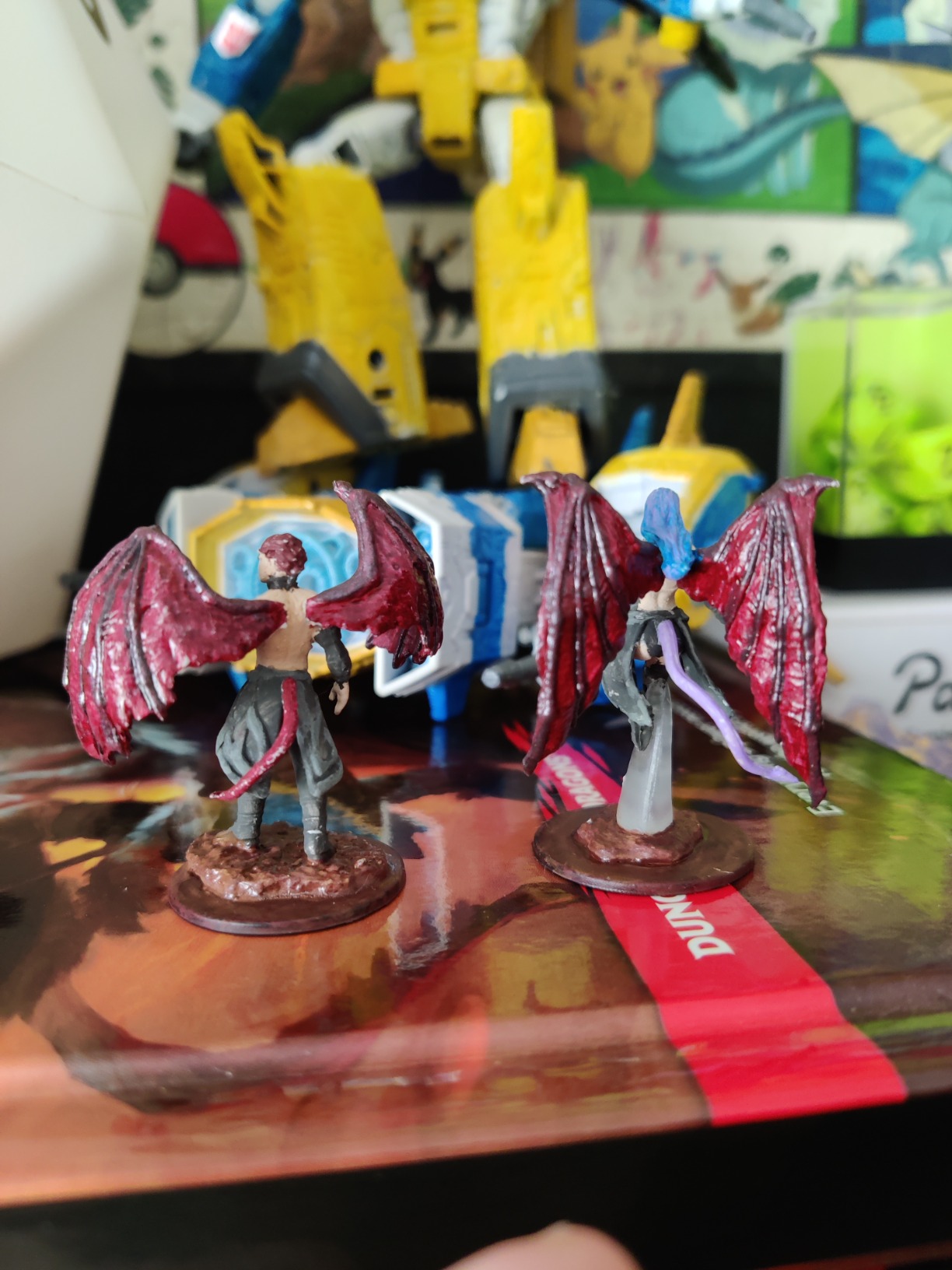 Nolzur's Marvelous Miniatures Wizkids - D&D Succubus & Incubus - WZK73841 customer photo 1