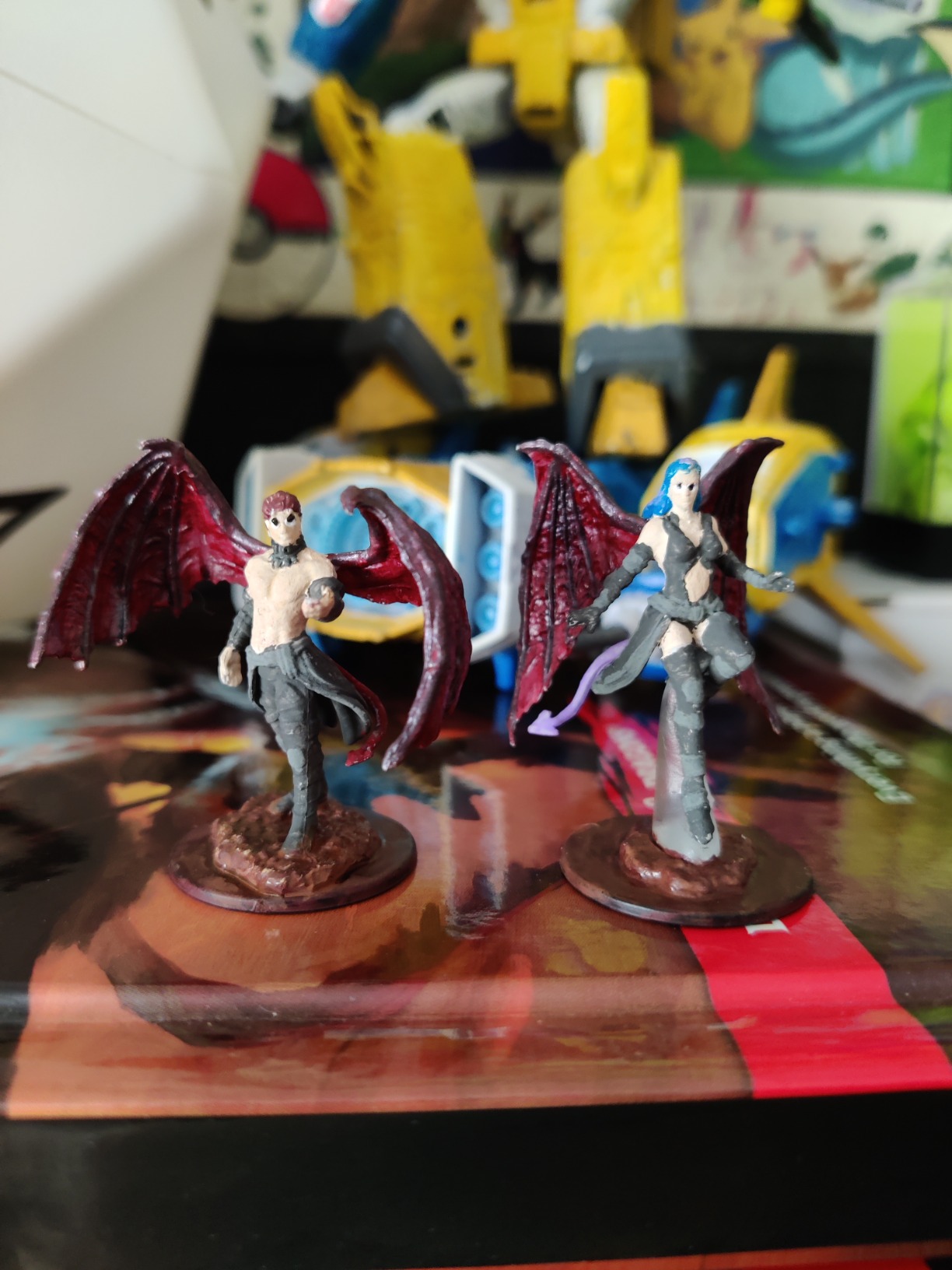 Nolzur's Marvelous Miniatures Wizkids - D&D Succubus & Incubus - WZK73841 customer photo 2