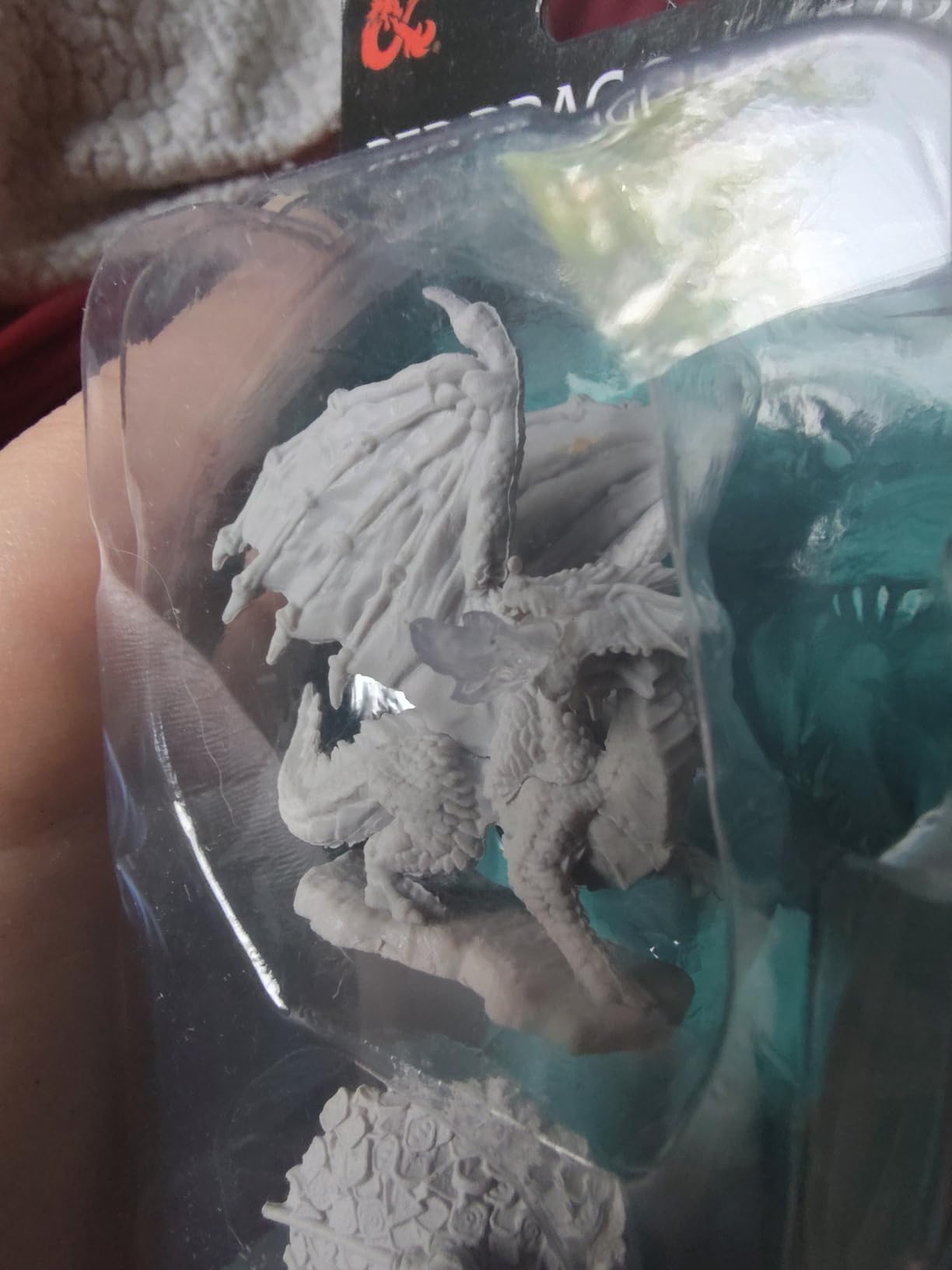 WizKids D&D Nolzur's Marvelous Unpainted Miniatures: Red Dragon Wyrmling customer photo 1