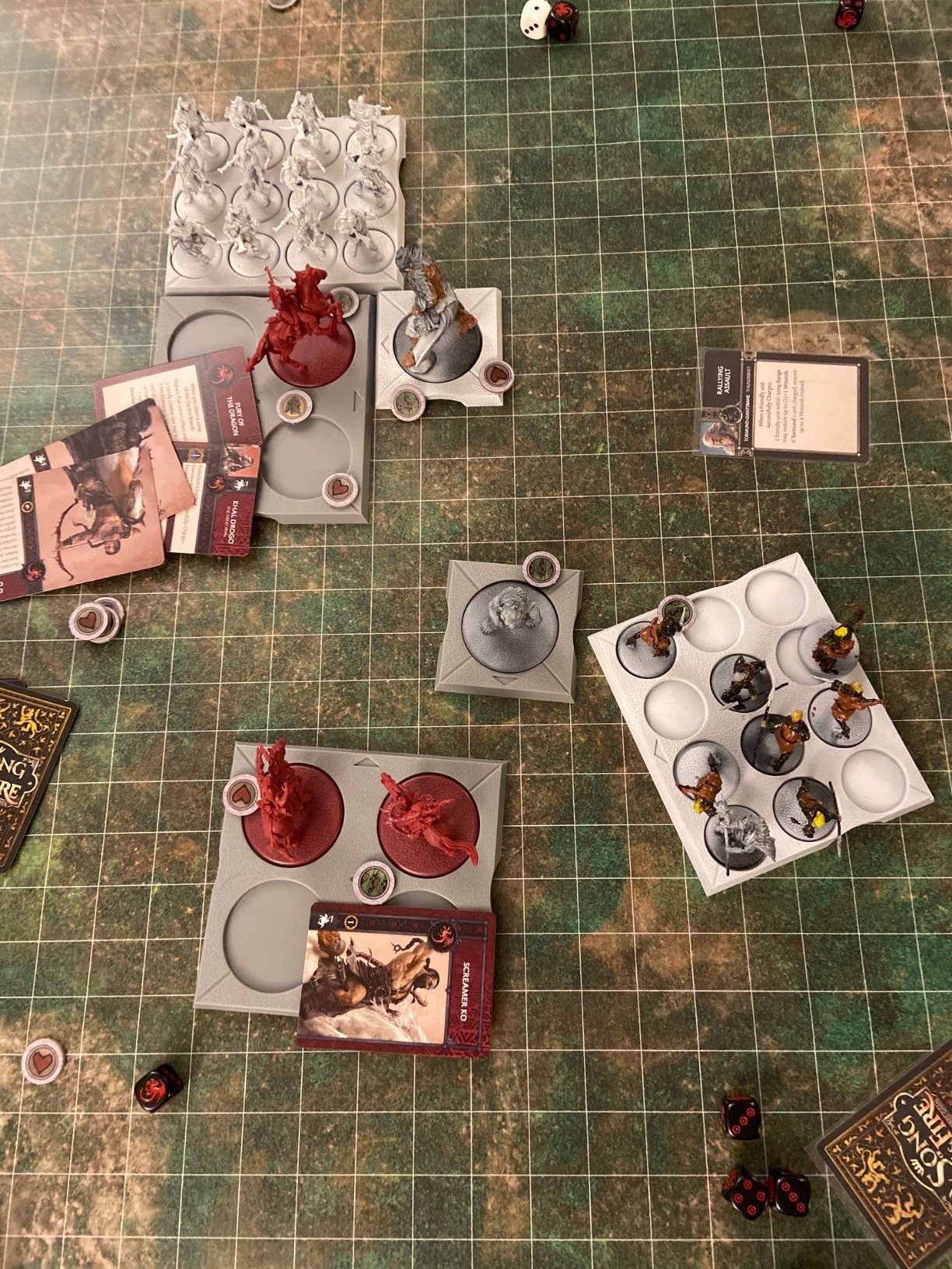 CMON A Song of Ice & Fire Tabletop Miniatures Game Targaryen Starter Set - Command The Fierce House Targaryen! Strategy Game for Adults, Ages 14+, 2+ Players, 45-60 Minute Playtime, Made by CMON customer photo 1