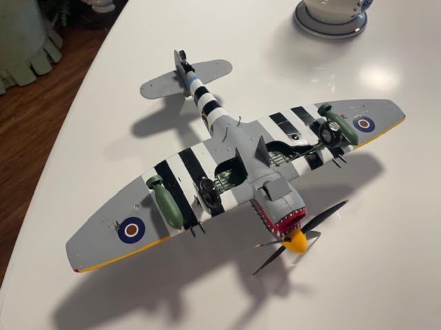 Revell 03851 Hawker Tempest Mk.V 1:32 Scale Unbuilt/Unpainted Plastic Model Kit customer photo 1