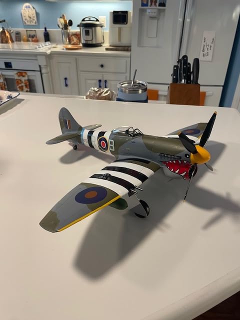 Revell 03851 Hawker Tempest Mk.V 1:32 Scale Unbuilt/Unpainted Plastic Model Kit customer photo 2