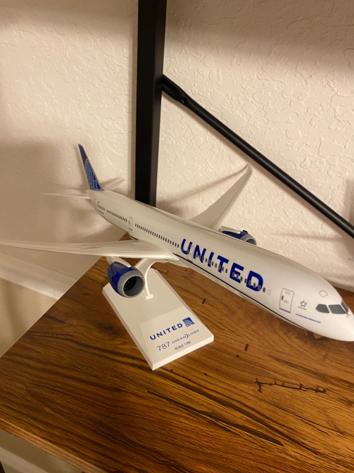 Daron SkyMarks United 787-10 1/200 New Livery customer photo 1