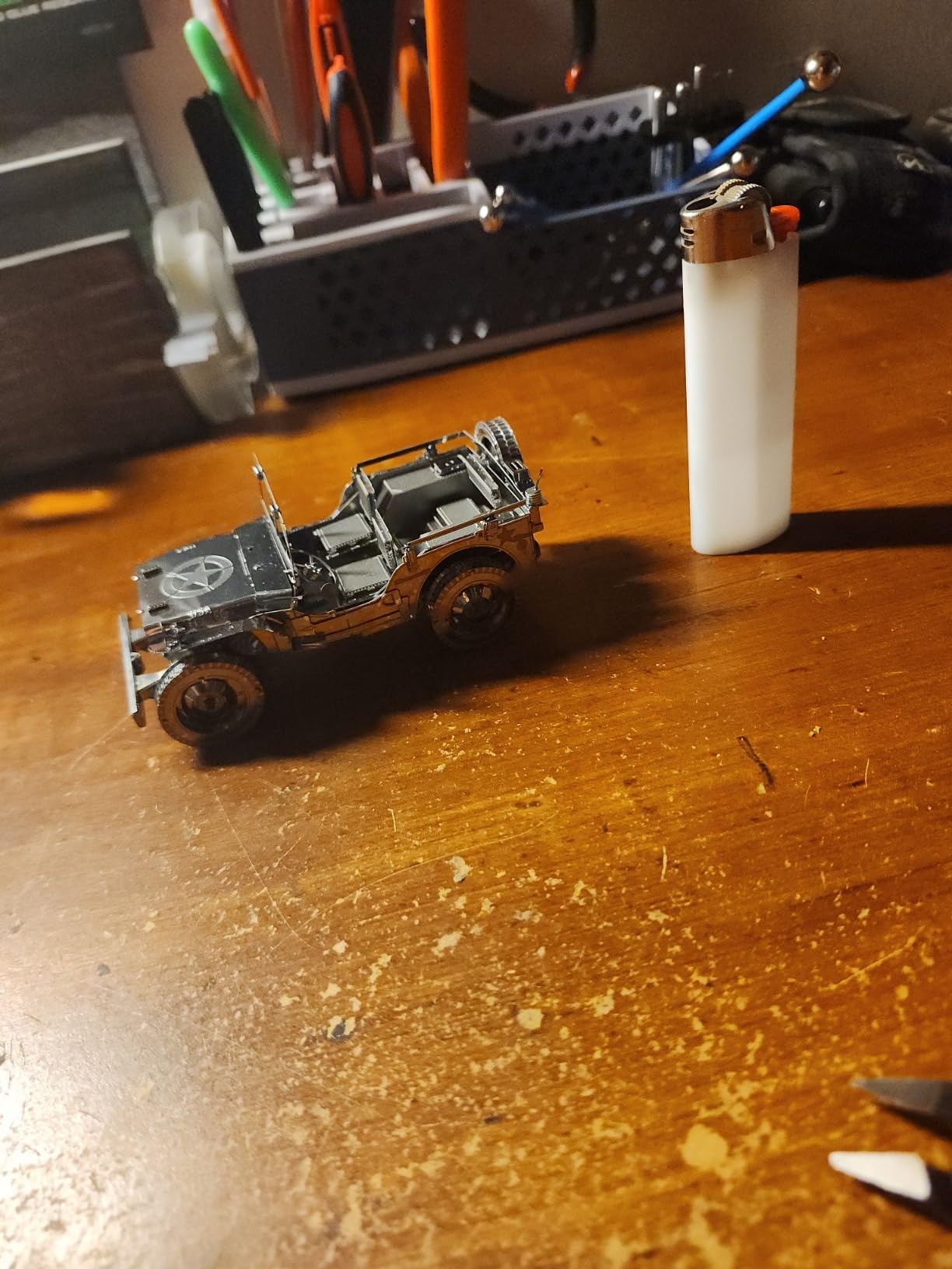 Metal Earth Premium Series Willys Overland 3D Metal Model Kit customer photo 1