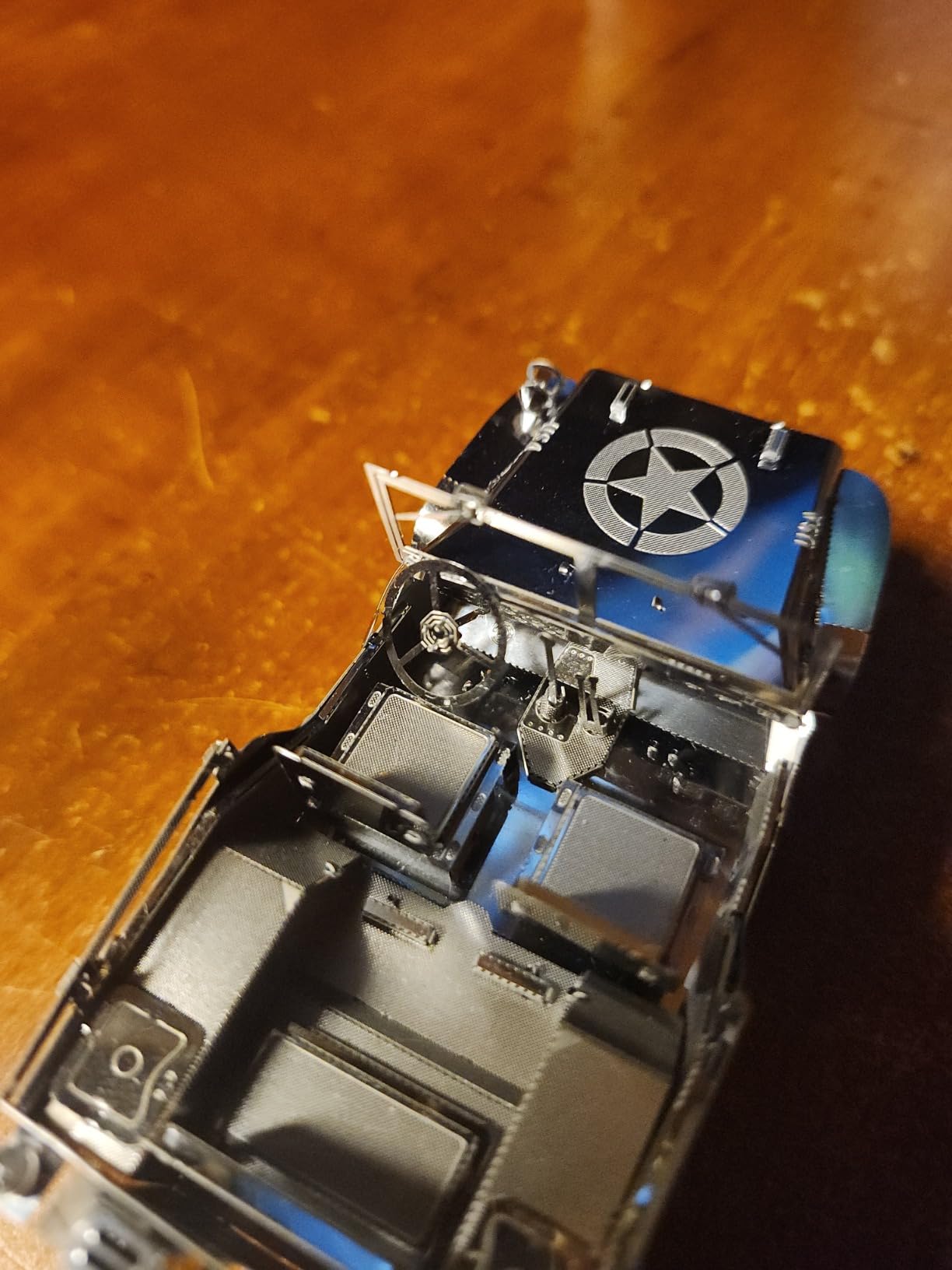 Metal Earth Premium Series Willys Overland 3D Metal Model Kit customer photo 2