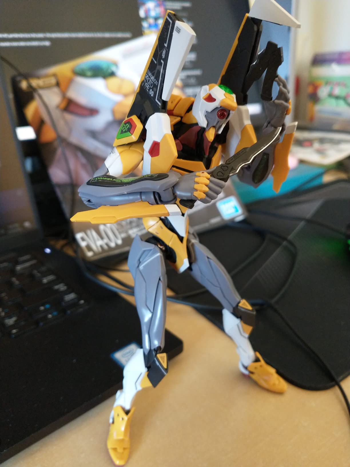 Bandai Hobby - Neon Genesis Evangelion - Evangelion Unit-00, Bandai Spirits RG 1/144 Model Kit customer photo 1