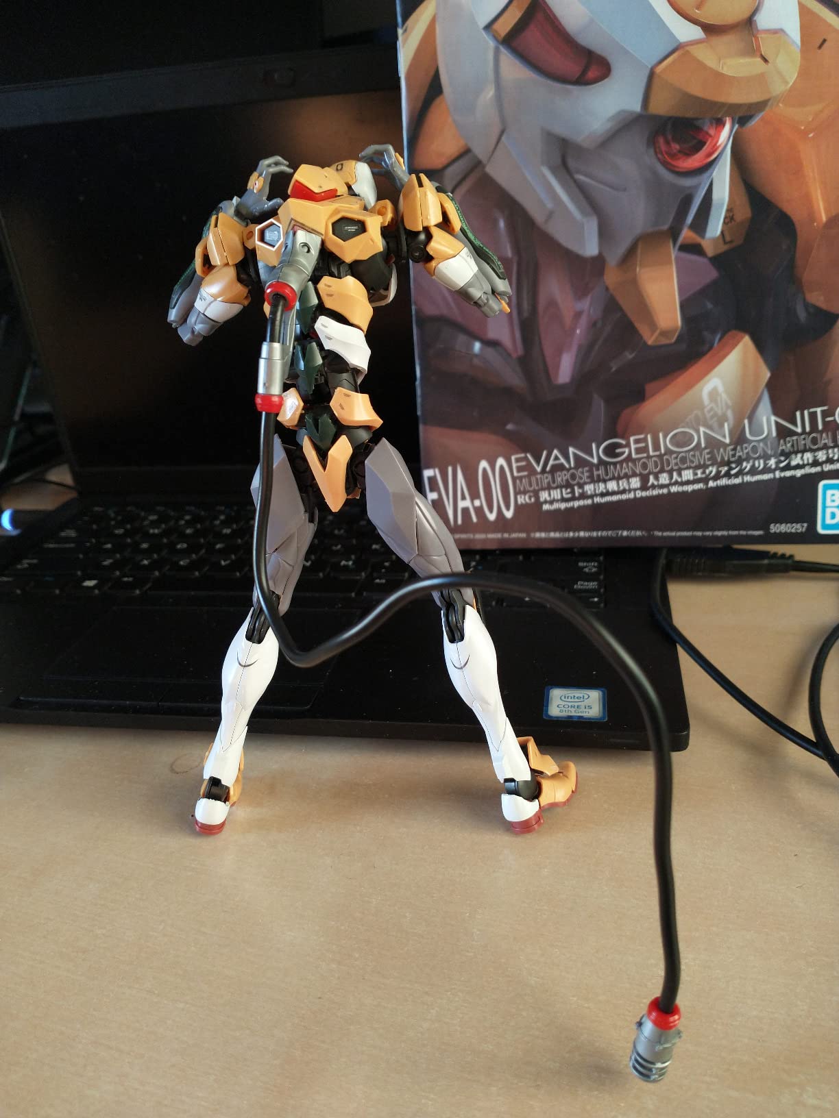 Bandai Hobby - Neon Genesis Evangelion - Evangelion Unit-00, Bandai Spirits RG 1/144 Model Kit customer photo 2