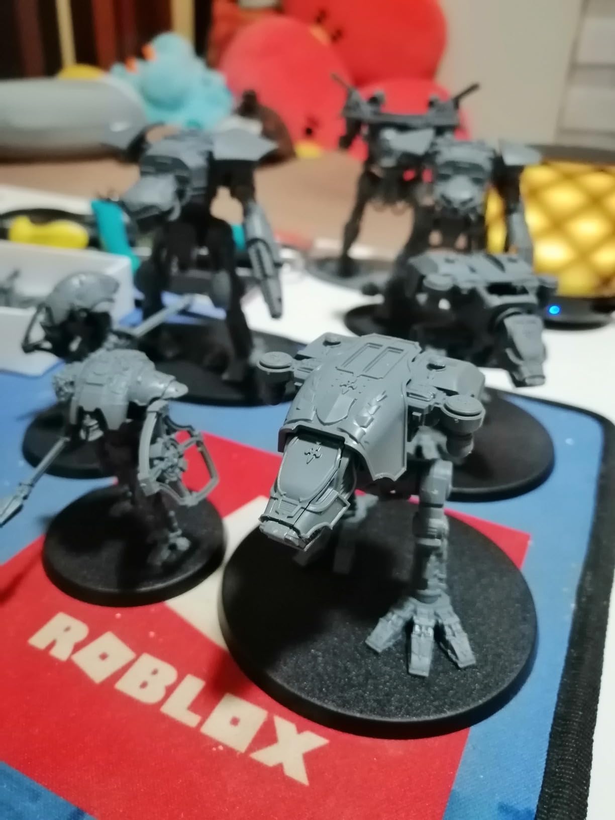 Games Workshop Adeptus Titanicus: Warbringer Nemesis Titan with Quake Cannon customer photo 1