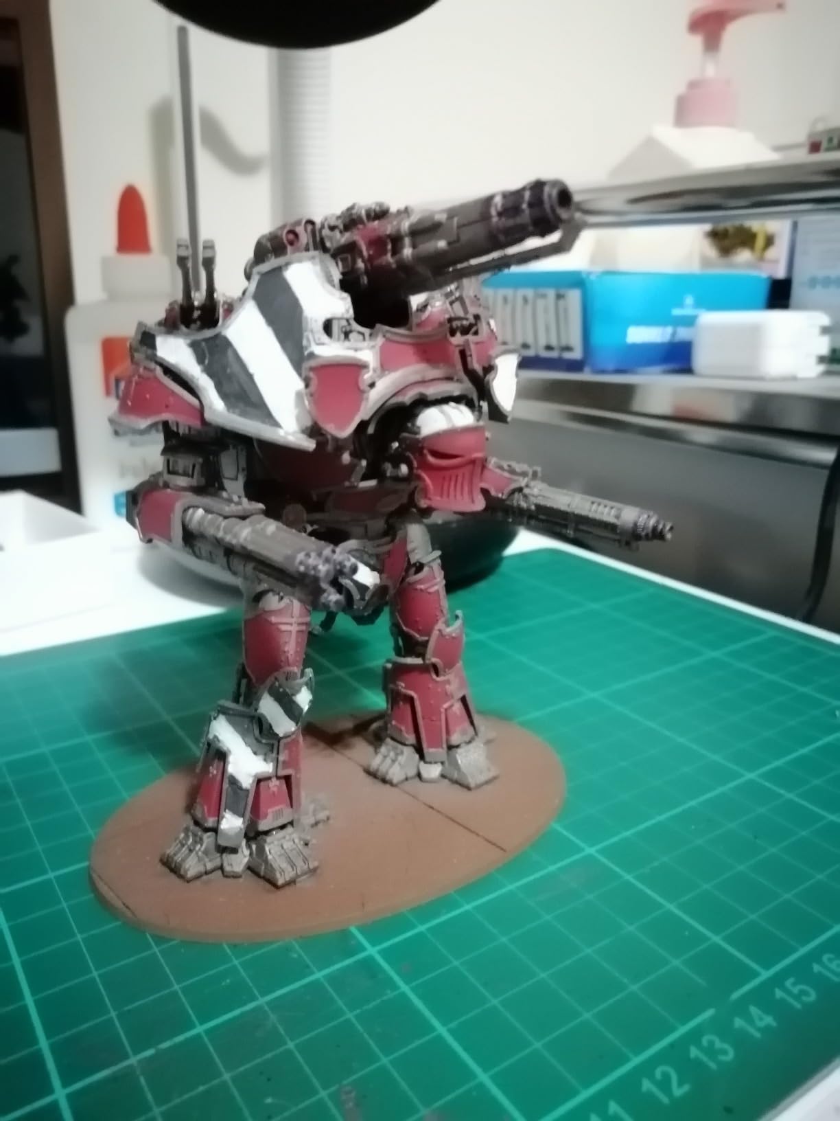 Games Workshop Adeptus Titanicus: Warbringer Nemesis Titan with Quake Cannon customer photo 2