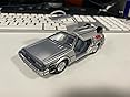 Corgi Diecast Model Cars - CC05503 Back to The Future Delorean and Doc Brown Figure - 1:36 Pre-Built Model Vehicles Toy, Classic Metal Die Cast Collectible customer photo 1