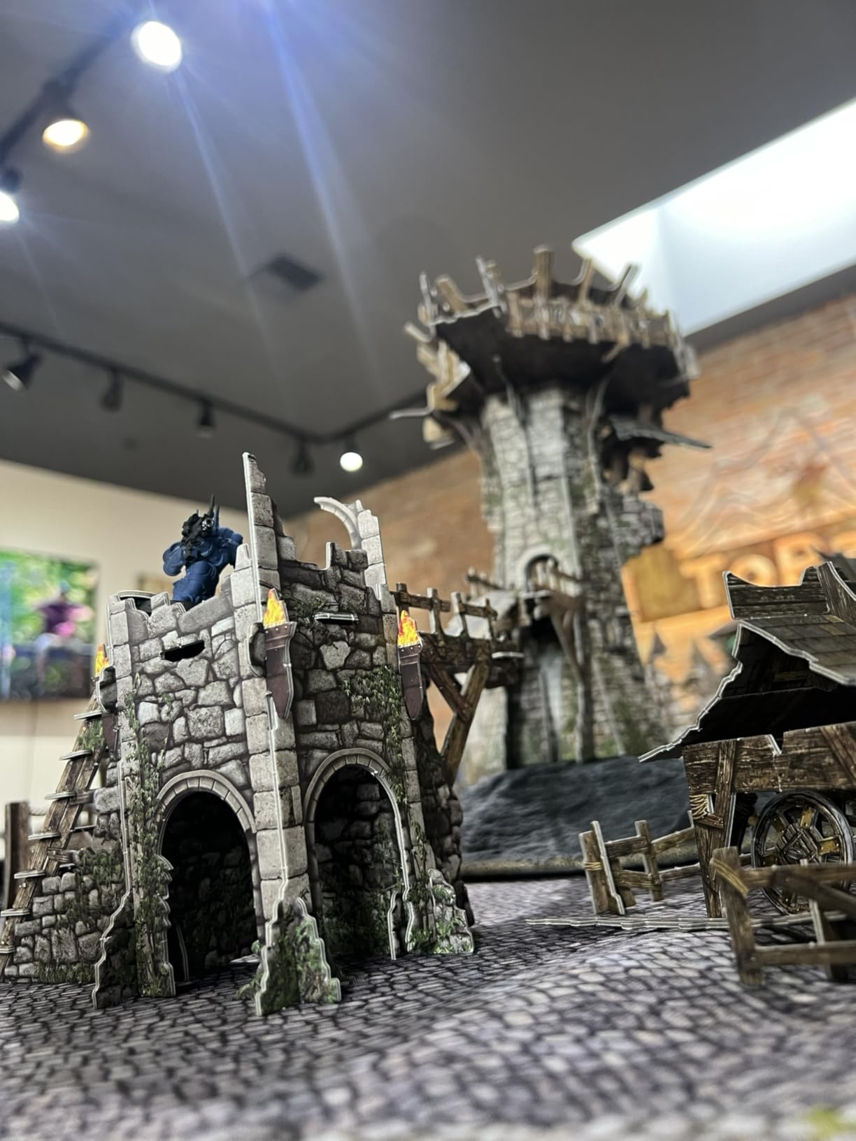 Battle Systems Sci-fi Terrain Galactic Core Set customer photo 2