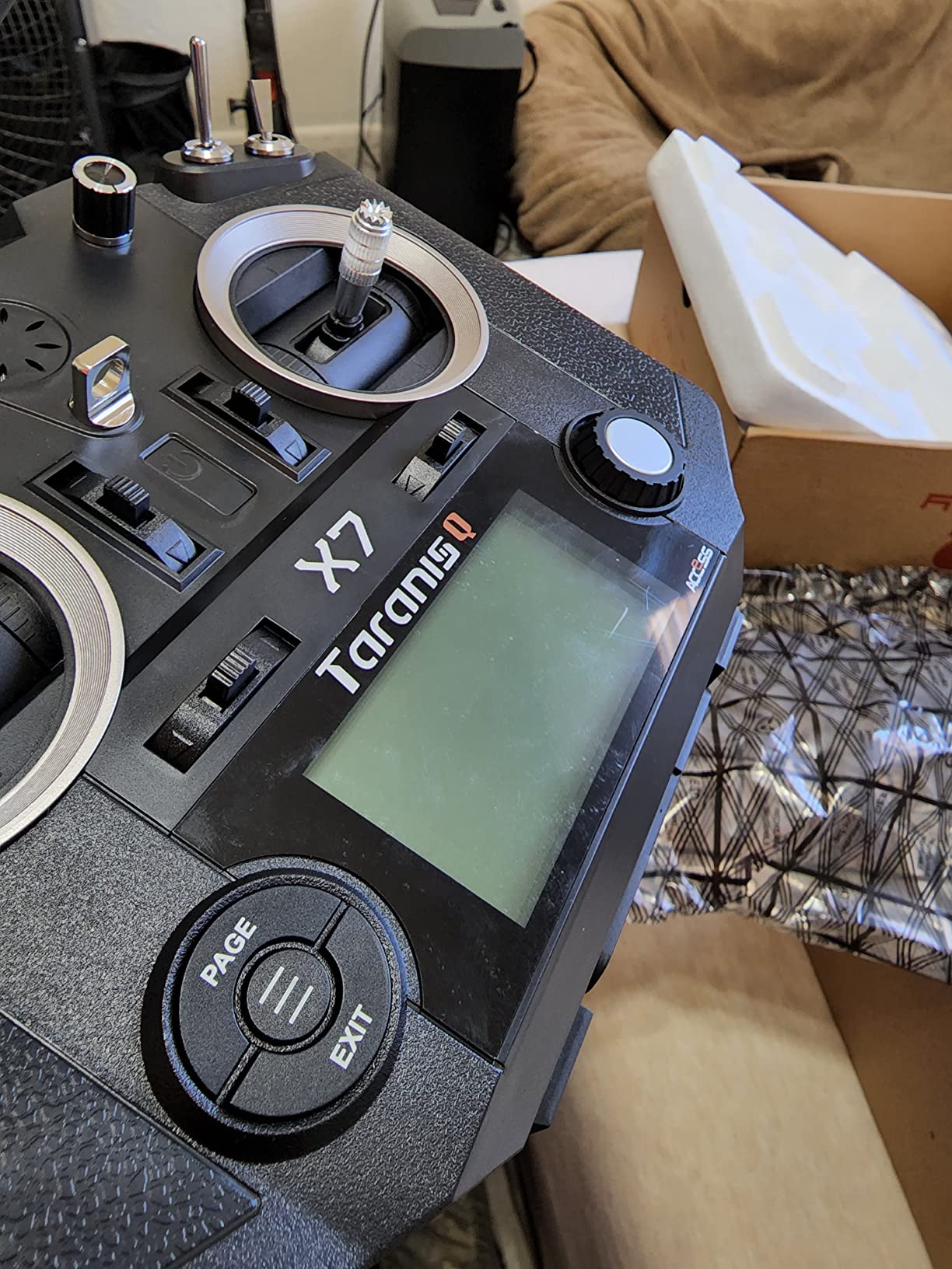 FrSky 2.4GHz Taranis Q X7 Access Transmitter (Black) customer photo 2