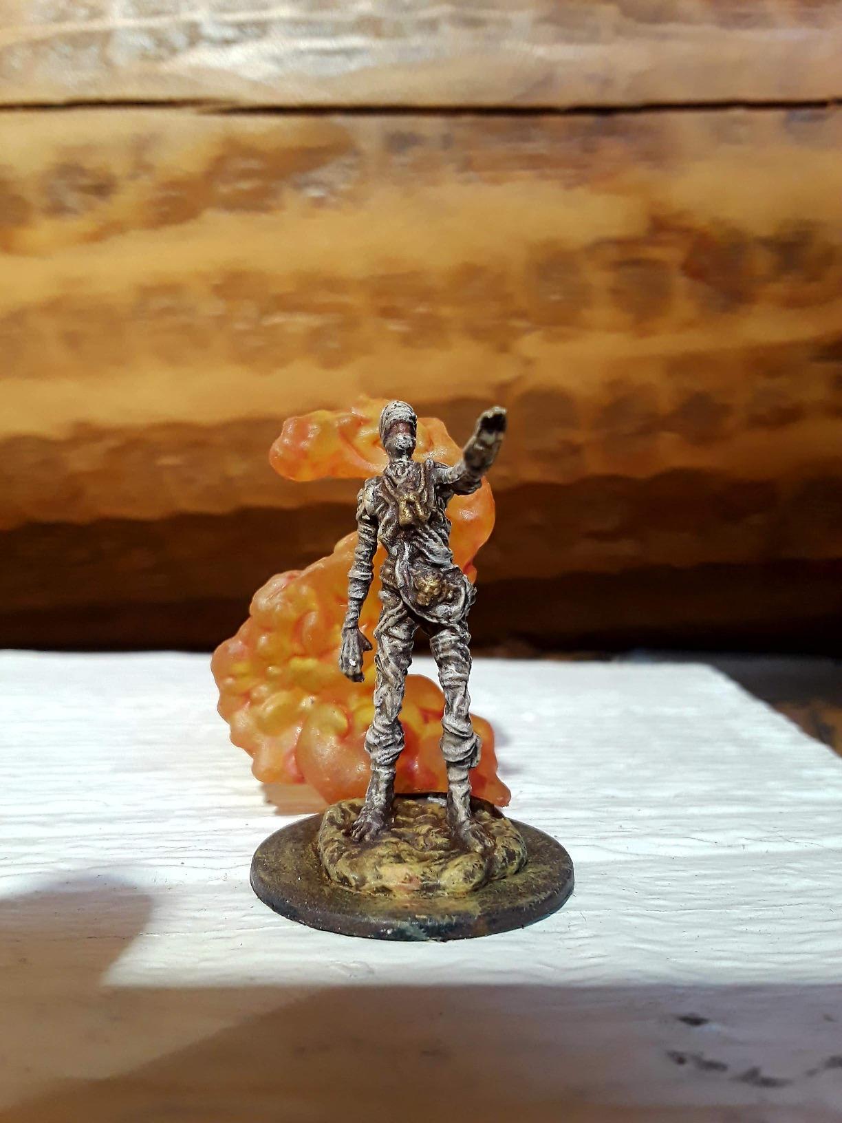 WizKids D&D Nolzurs Marvelous Upainted Miniatures: Wave 11: Lich & Mummy Lord customer photo 1