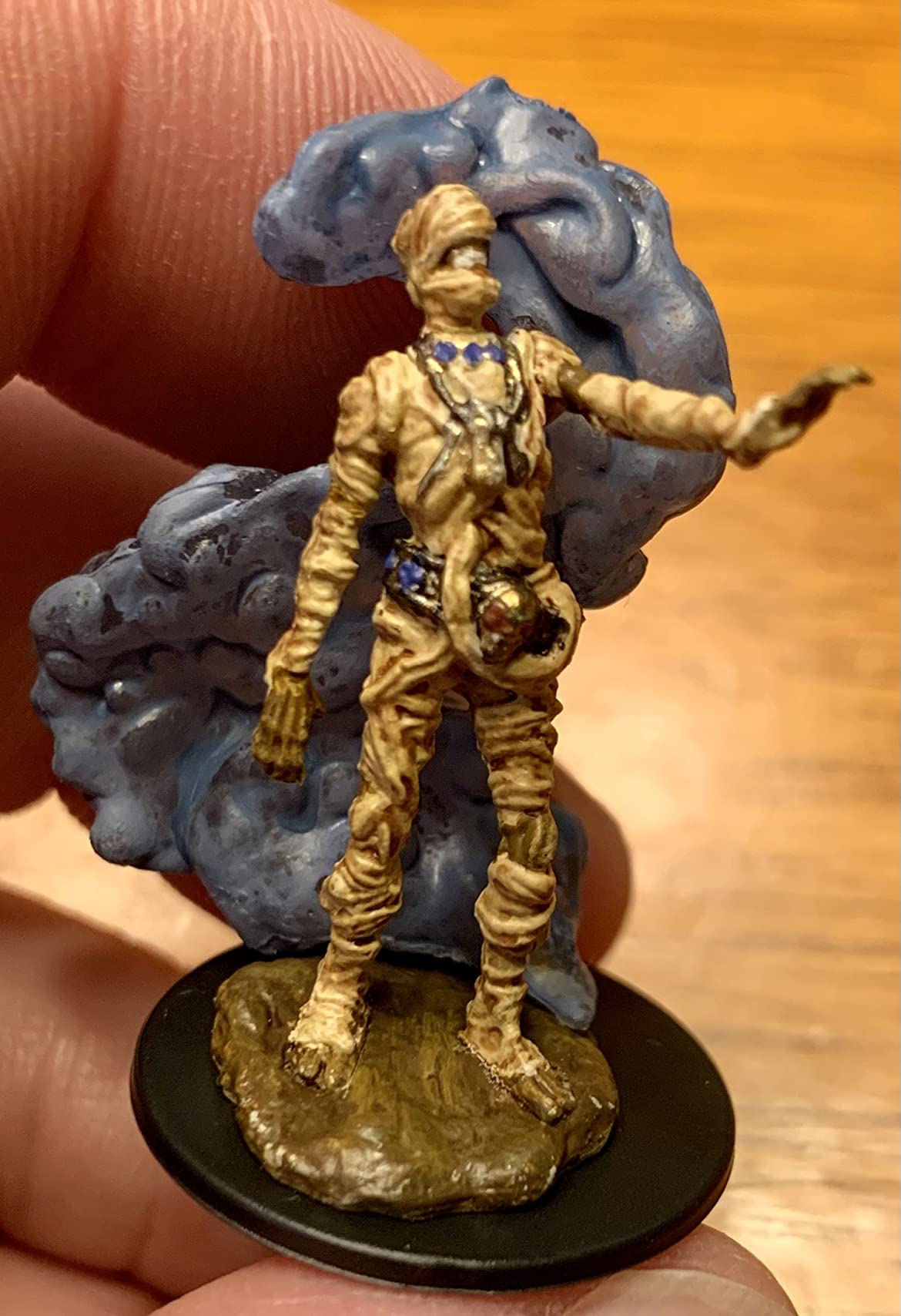 WizKids D&D Nolzurs Marvelous Upainted Miniatures: Wave 11: Lich & Mummy Lord customer photo 2