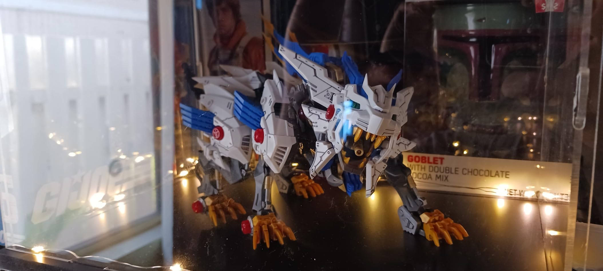 ZOIDS 1/35 HMM Wild Liger KOTOBUKIYA Plastic kit customer photo 1