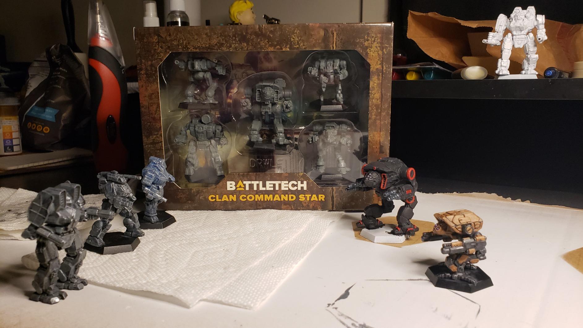 Battletech: Clan Command Star: Force Pack customer photo 2
