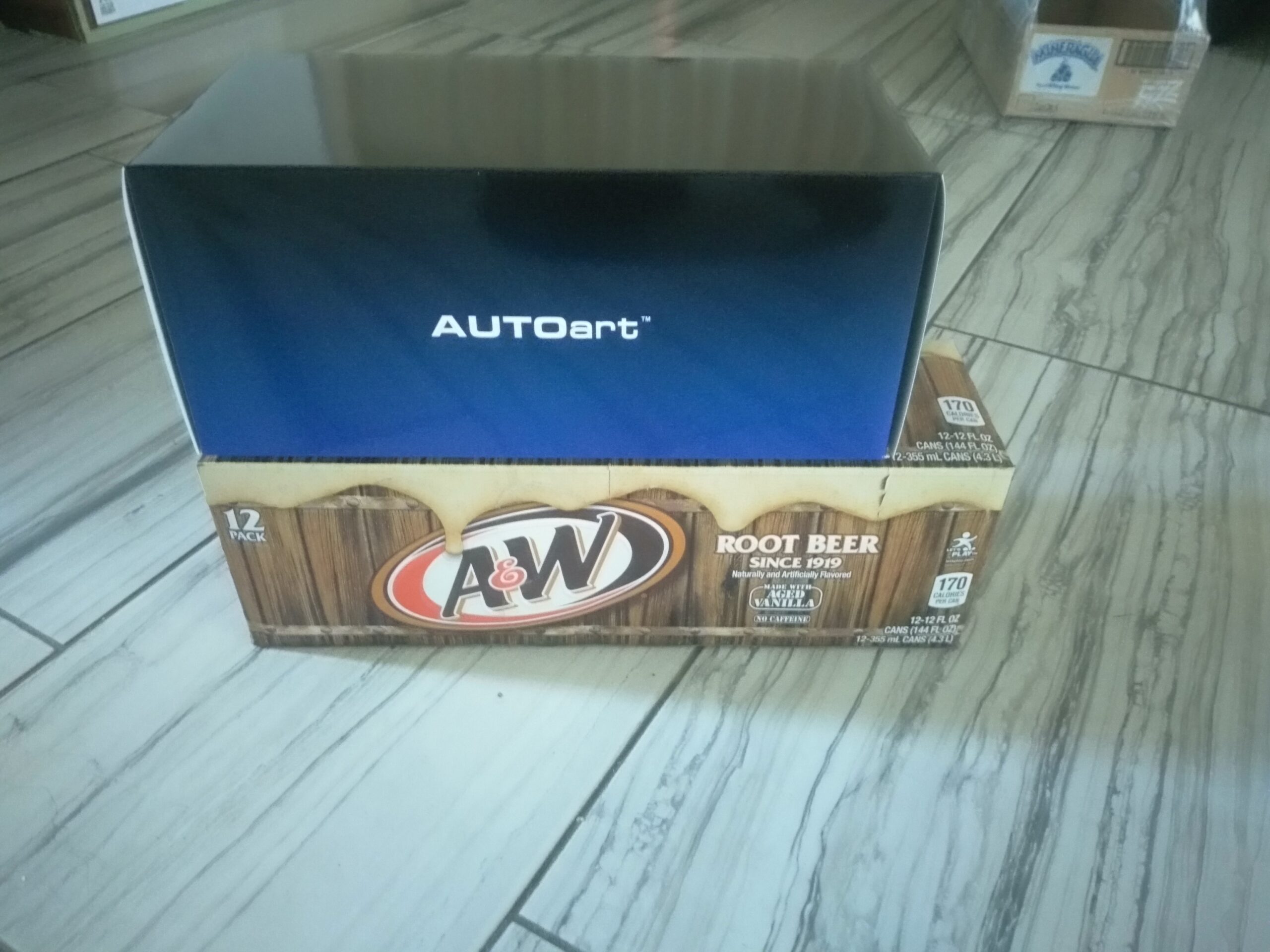 2017 Dodge Viper ACR Competition Blue with Black Stripes 1/18 Model Car by AUTOart 71734 customer photo 2