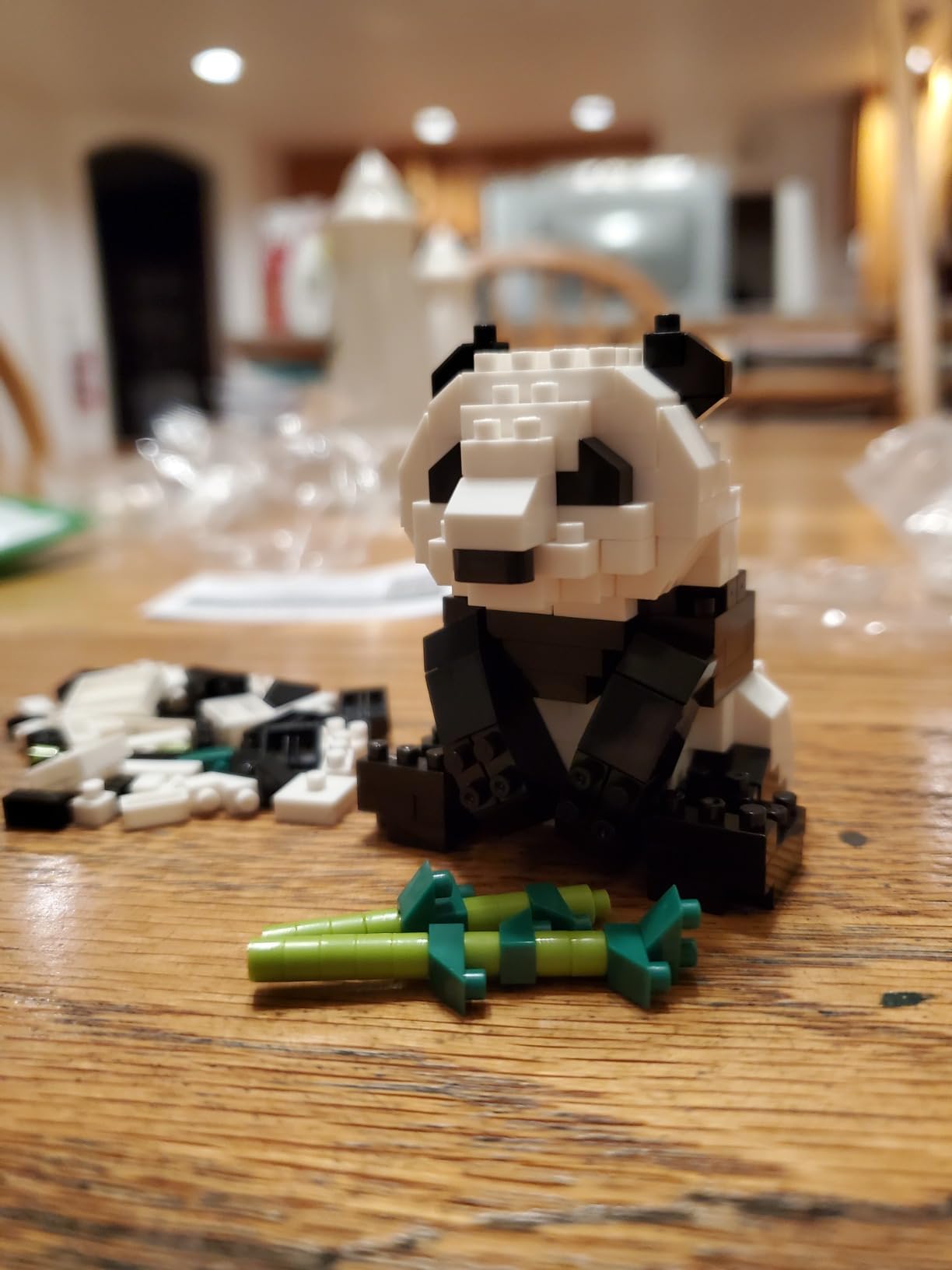 Animals - Giant Panda, Collection Series Building Kit customer photo 1