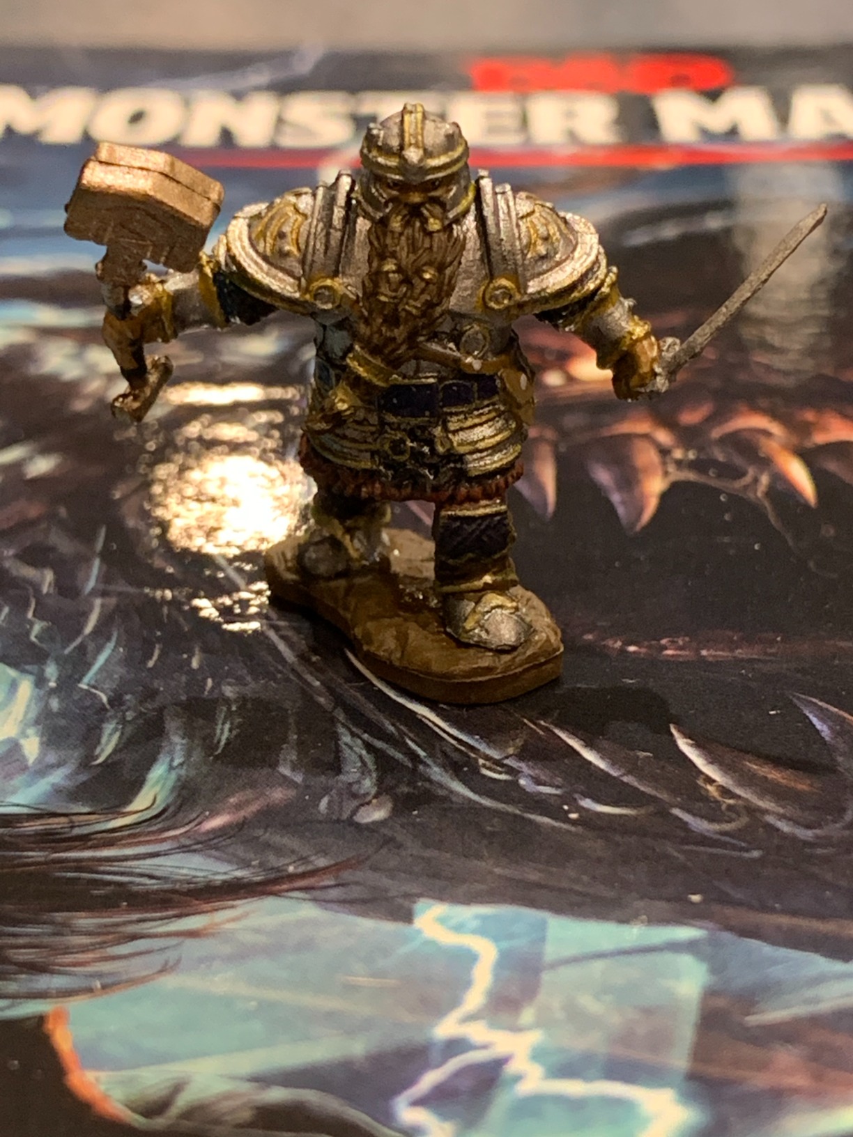 D&D Icons of the Realms Premium Figures: Dwarf Male Fighter customer photo 1
