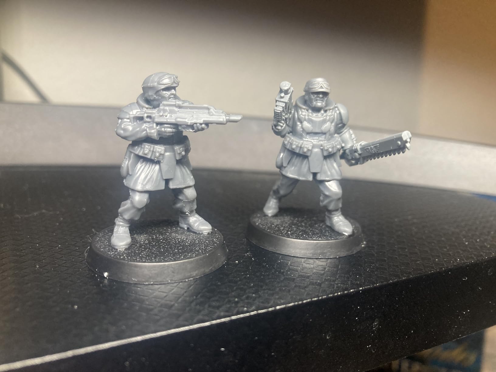 Death Fields - Raumjäger Infantry (24 Figures) Multi-Part Hard Plastic (HIGH Impact POLYSTYRENE) 28MM Figures customer photo 2