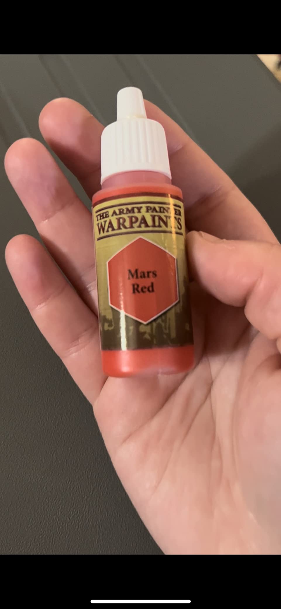 The Army Painter Crypt Wraith Warpaint - Acrylic Heavily Pigmented Water Based Paint for Tabletop Roleplaying, Boardgames, and Wargames Miniature Model Painting customer photo 1