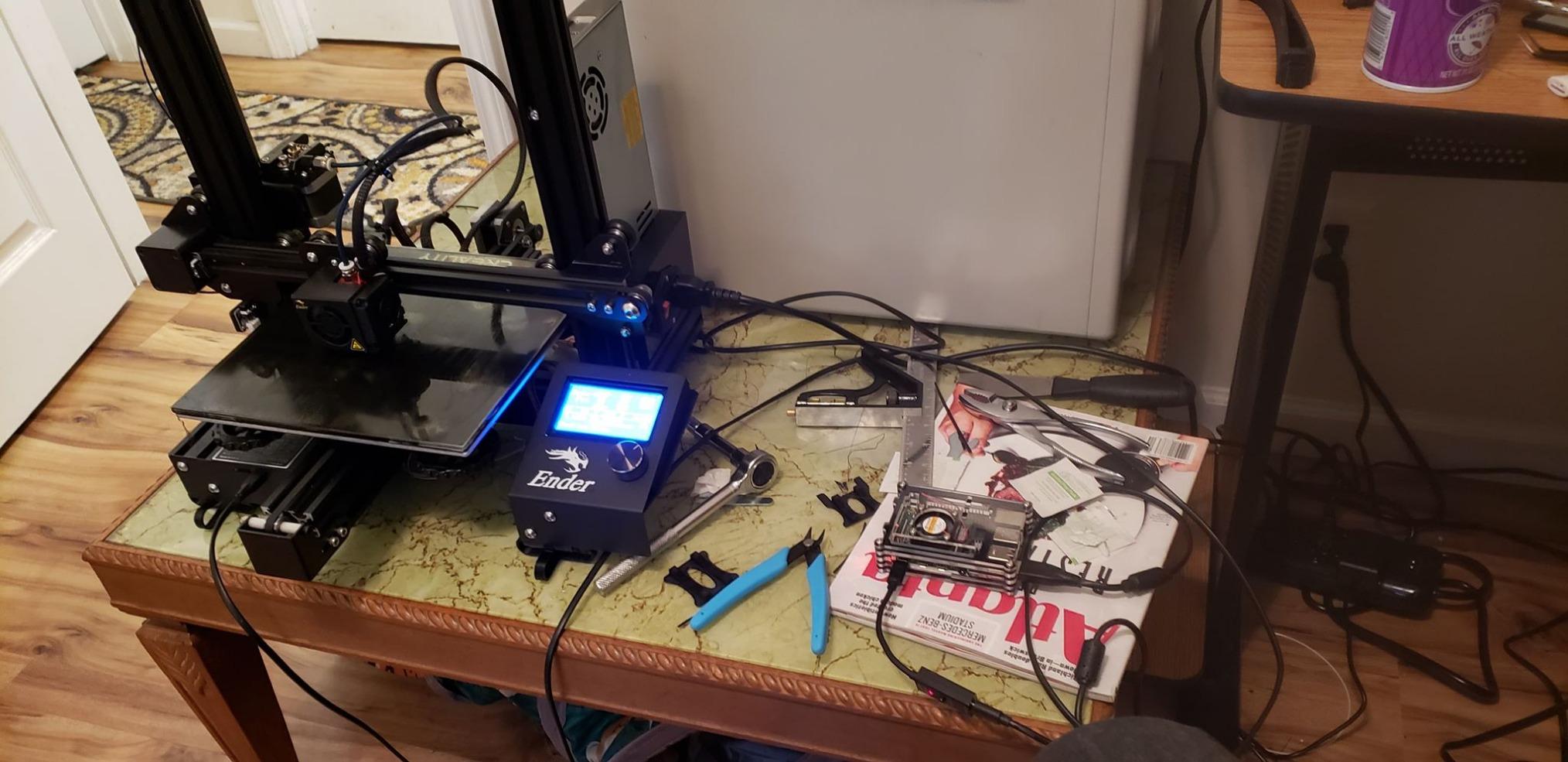 CanaKit Raspberry Pi 4 Basic Kit (8GB RAM) customer photo 1