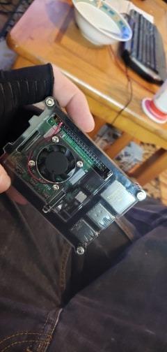 CanaKit Raspberry Pi 4 Basic Kit (8GB RAM) customer photo 2