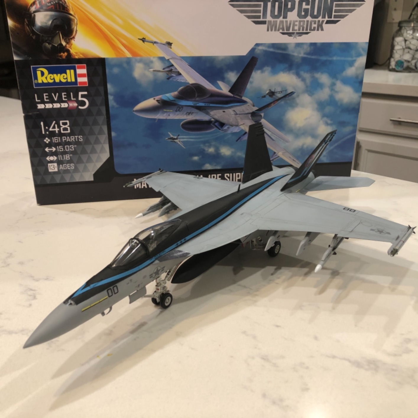 Revell Maverick's F/A-18 Super Hornet customer photo 2