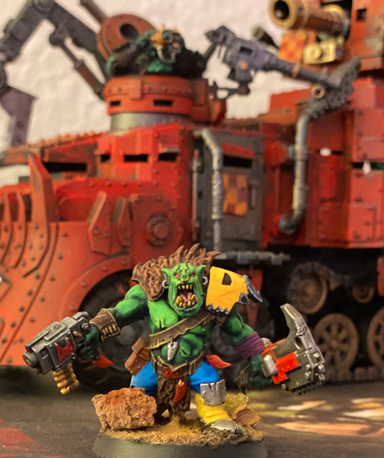 Orcs and Green Creatures - Plastic Model Building Paints and Accessories # 11600 customer photo 1
