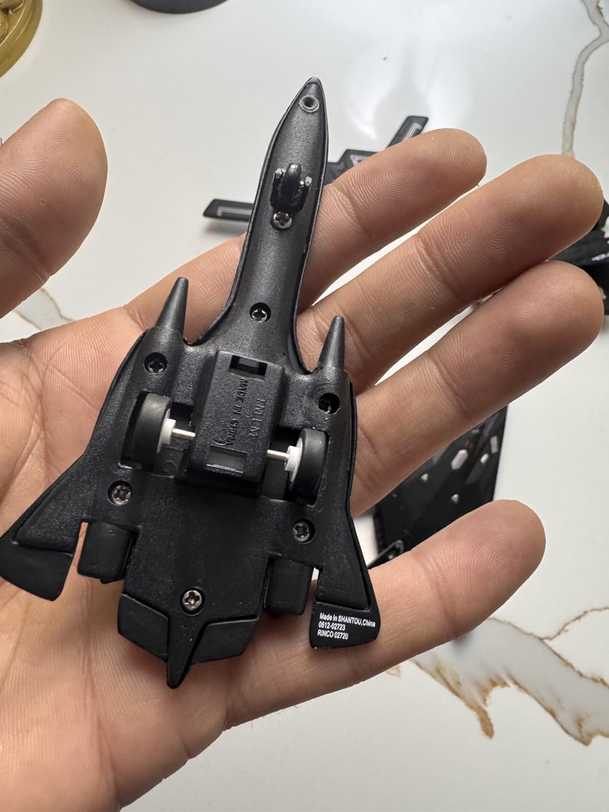 ArtCreativity Diecast Stealth Bomber Toy Jets with Pullback Action, Diecast Metal Jet, Airplane Toys, B-2 Bomber, SR-71 Blackbird, F-22 Raptor and F-117 Nighthawk, Military Toys for Kids customer photo 1