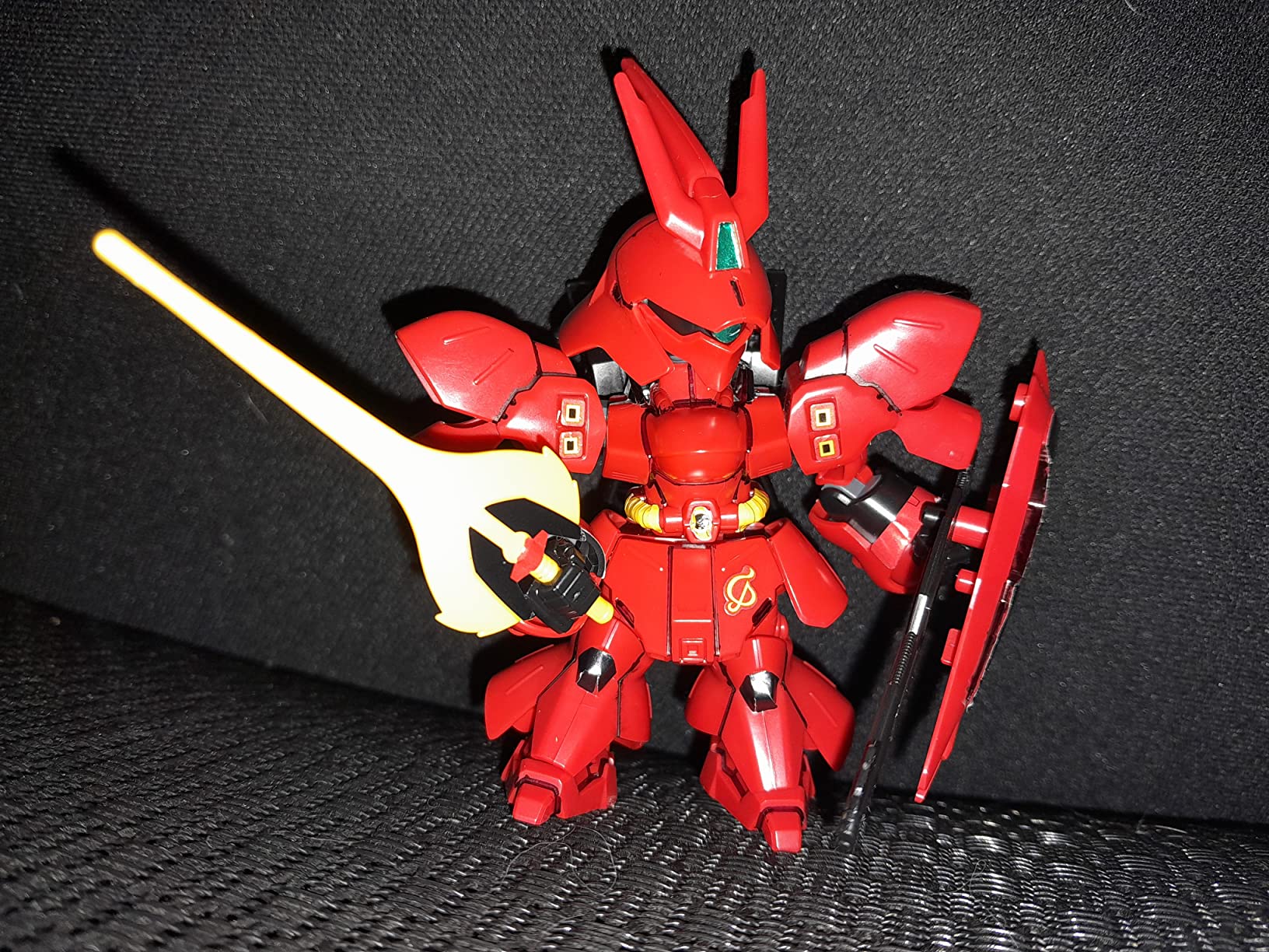 Bandai Hobby - Char's Counterattack - Sazabi, Bandai Spirits SD Gundam EX-Standard Model Kit customer photo 2