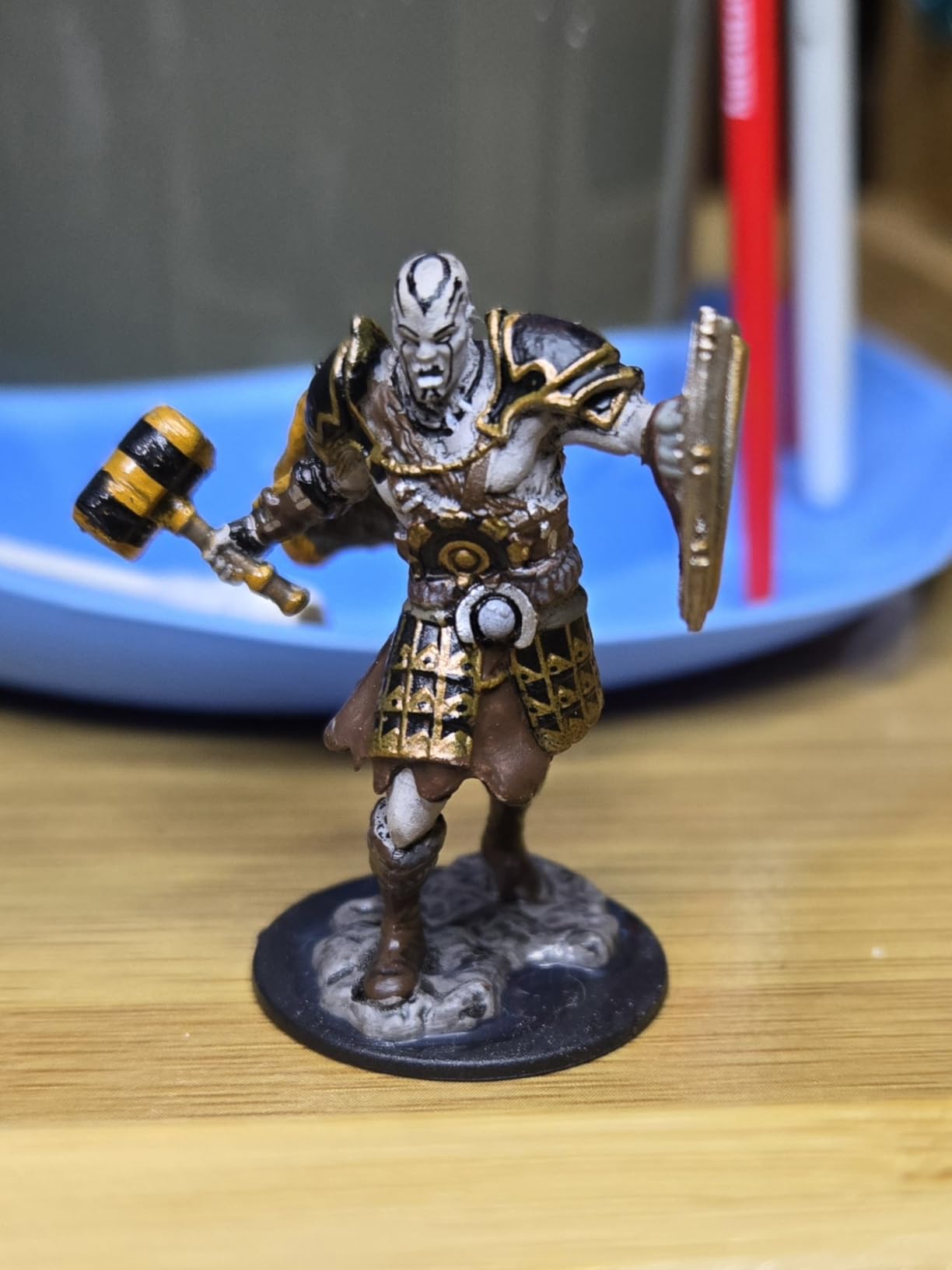 D&D Icons of the Realms Premium Figures: Male Goliath Fighter customer photo 2