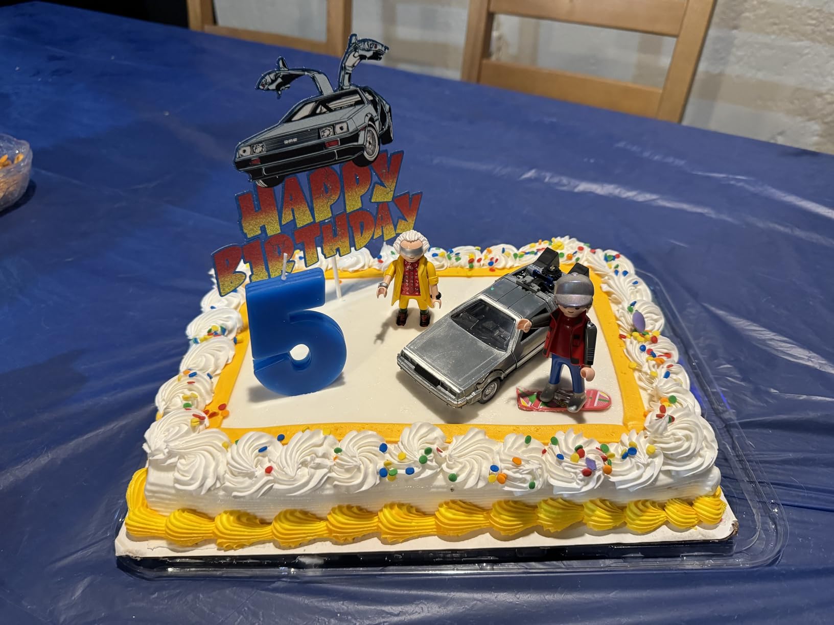 Jada Toys Back to The Future Time Machine 1:32 Die-cast Car, Toys for Kids and Adults customer photo 2