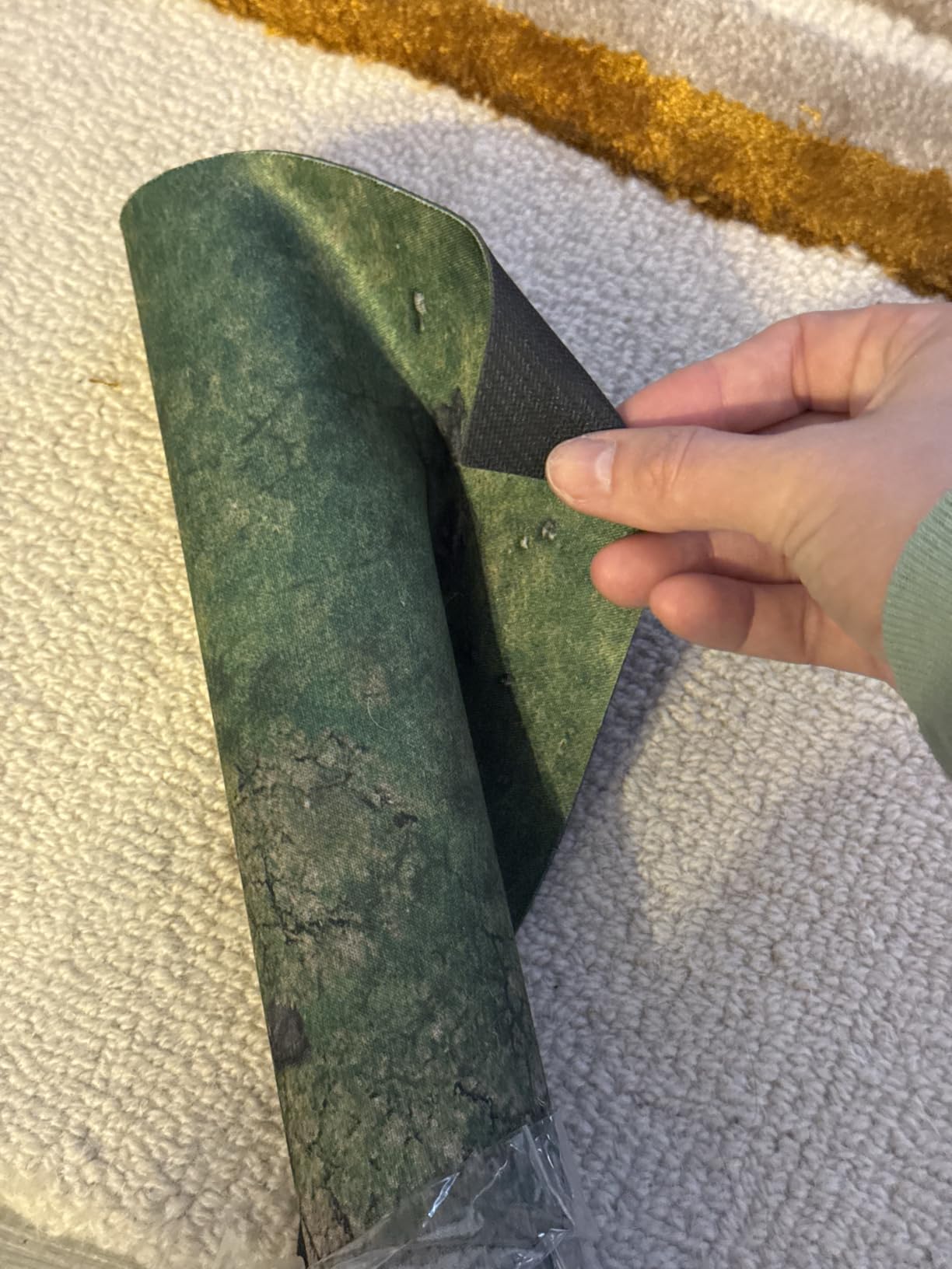 Battle Systems Gaming Mat (Grassy Fields, 3 x 3) customer photo 1