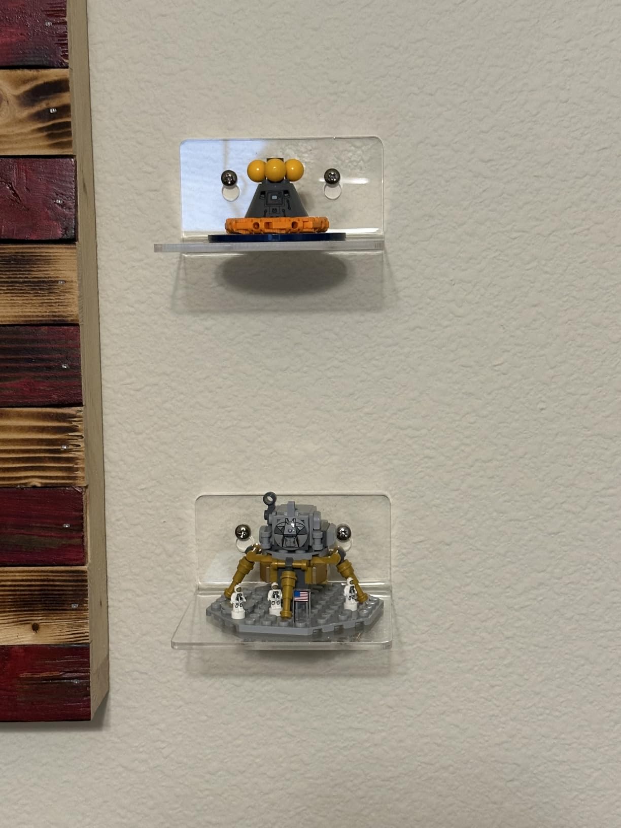 LEGO Ideas NASA Apollo Saturn V Space Rocket and Vehicles, Spaceship Collectors Building Set with Display Stand [Amazon Exclusive], 14+ years customer photo 2