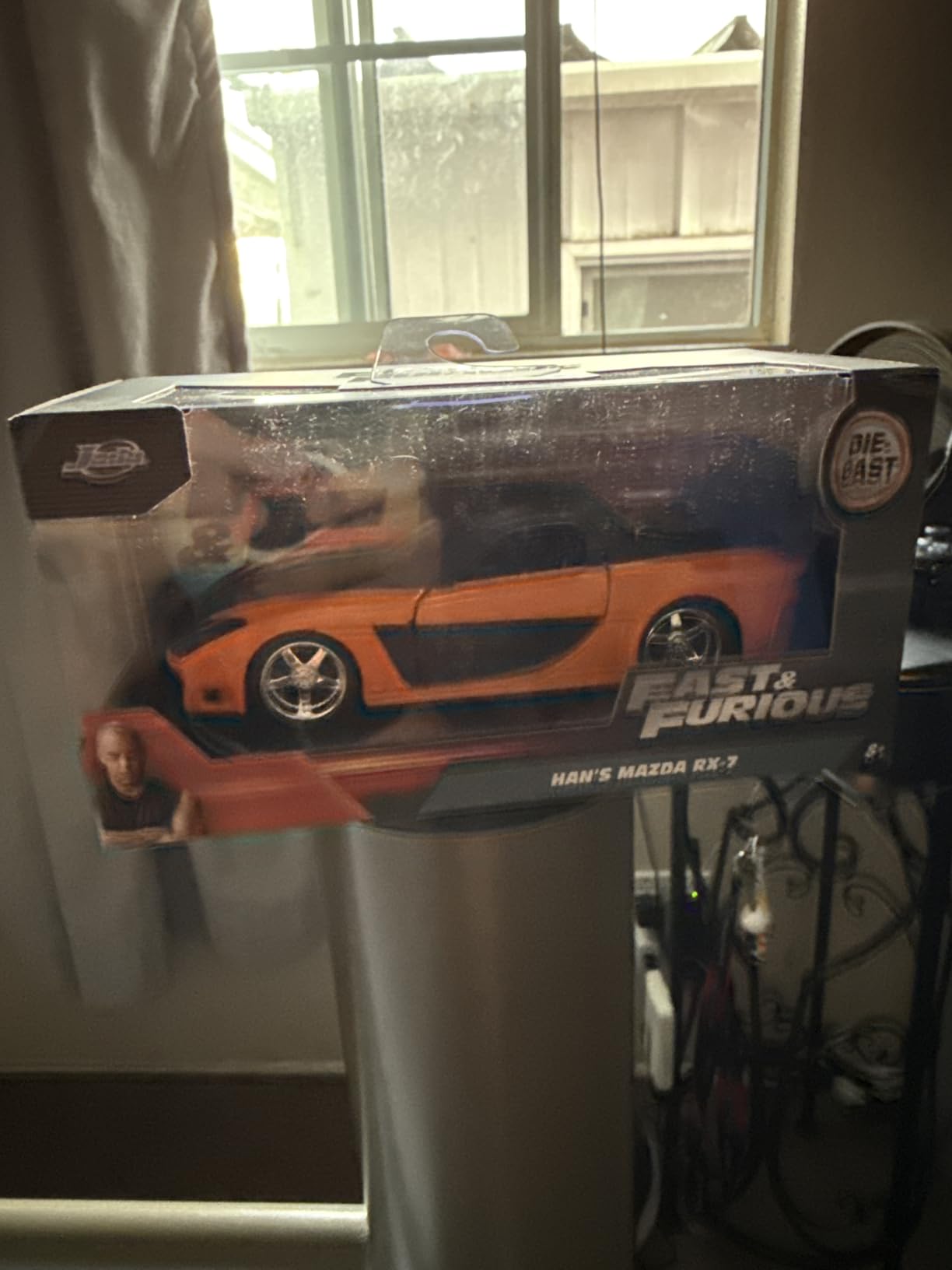 Jada Toys Fast & Furious 1:32 Han's Mazda RX-7 Die-cast Car, Toys for Kids and Adults customer photo 1