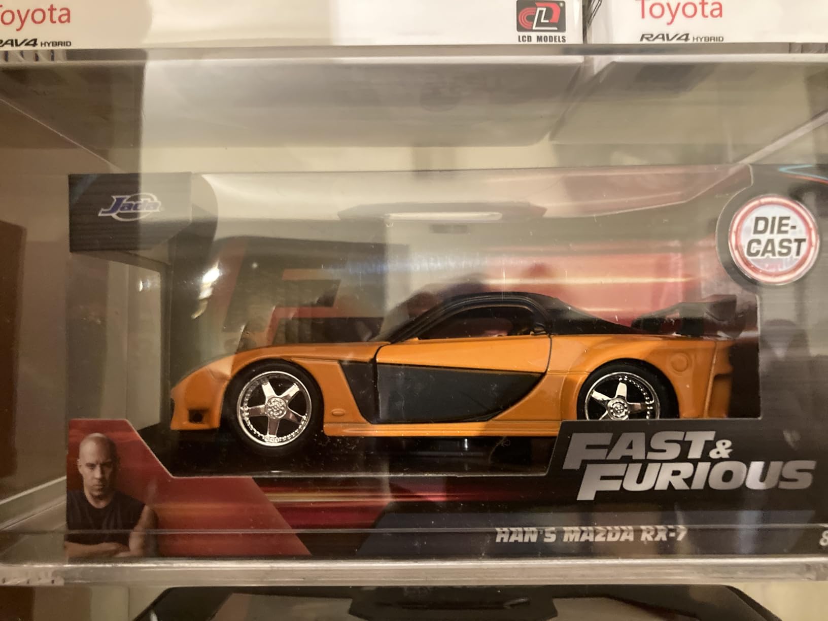 Jada Toys Fast & Furious 1:32 Han's Mazda RX-7 Die-cast Car, Toys for Kids and Adults customer photo 2