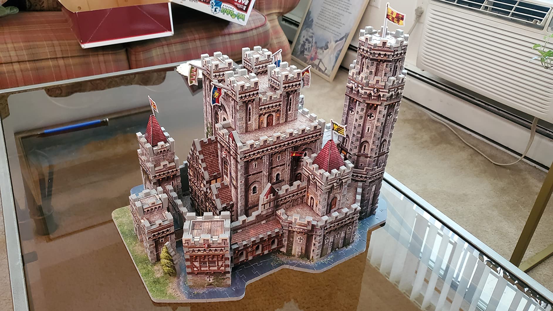 Wrebbit3D Notre-Dame de Paris 3D Puzzle | 830 Jigsaw Puzzle Pieces | Castles and Cathedrals Collection customer photo 2