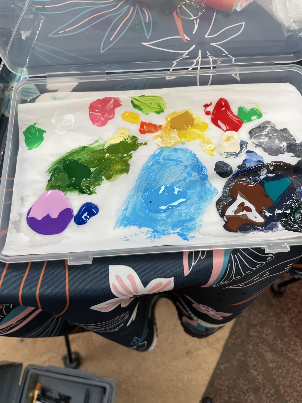 Jucoci Wet Palette for Miniature Painting customer photo 1