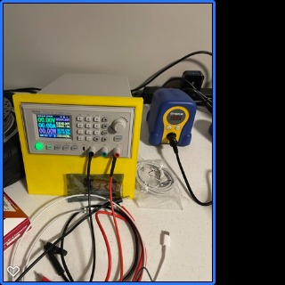 RD RD6018 DC Power Supply Variable Adjustable Lab Bench Power Supply Buck Converter Step Down Switching Regulated 4-Digital LCD Display 60V 18A 1080W customer photo 1