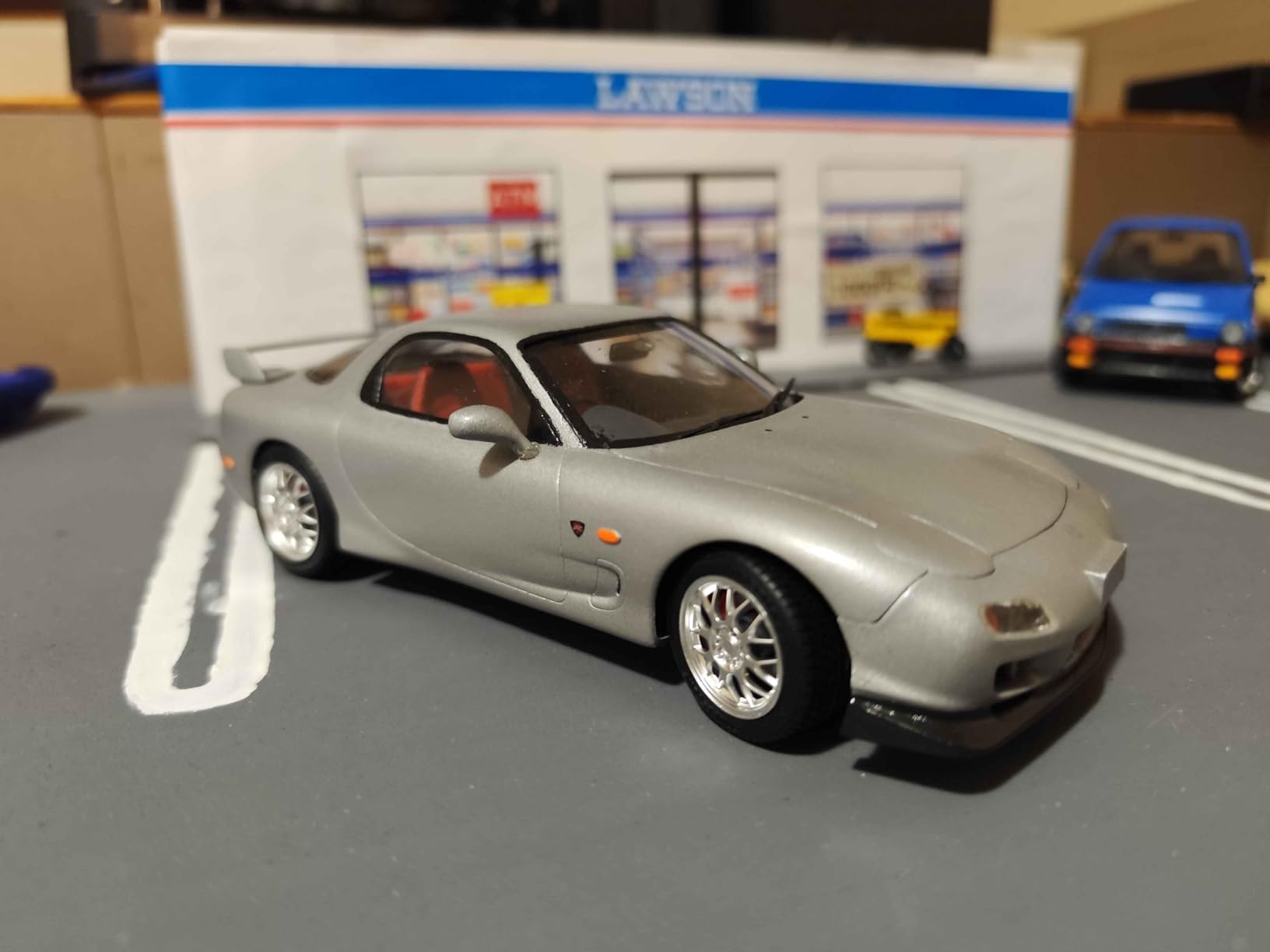 Aoshima Mazda FD3S RX-7 Spirit R Type B '02 1:24 Scale Model Kit customer photo 1