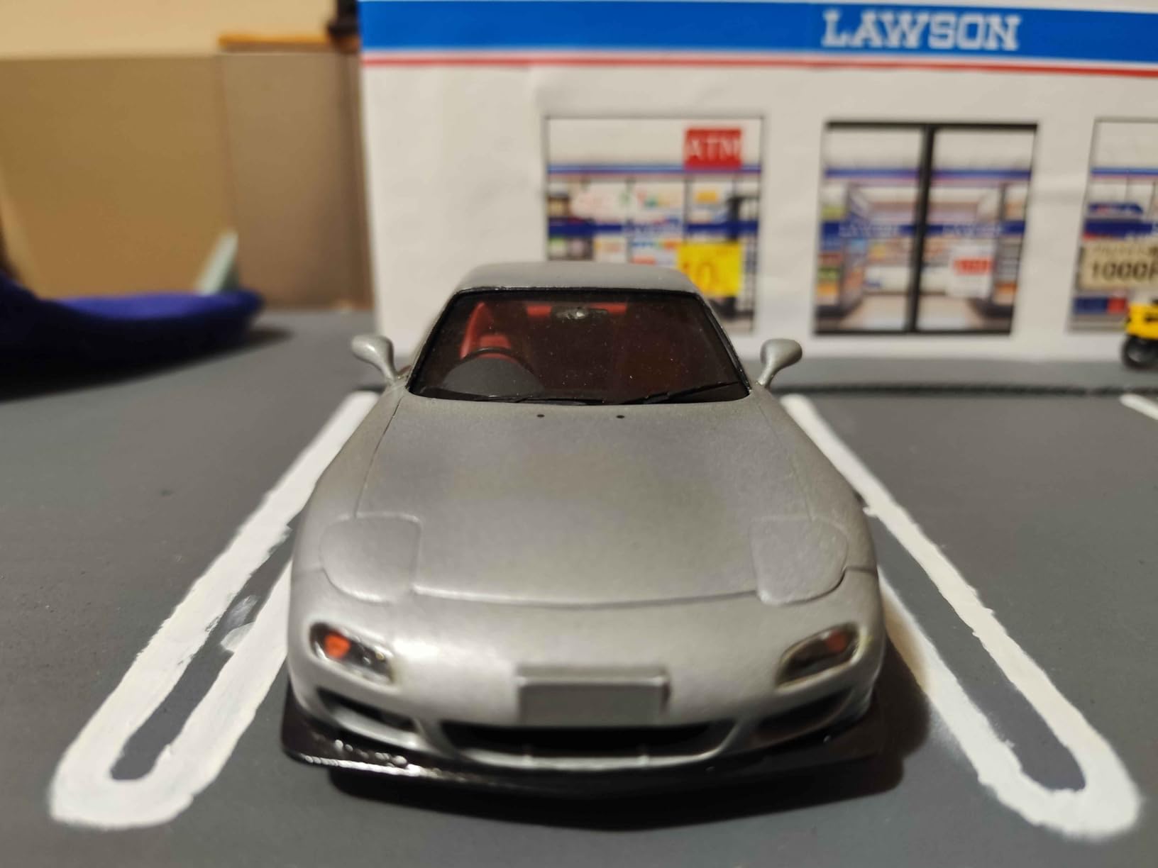 Aoshima Mazda FD3S RX-7 Spirit R Type B '02 1:24 Scale Model Kit customer photo 2