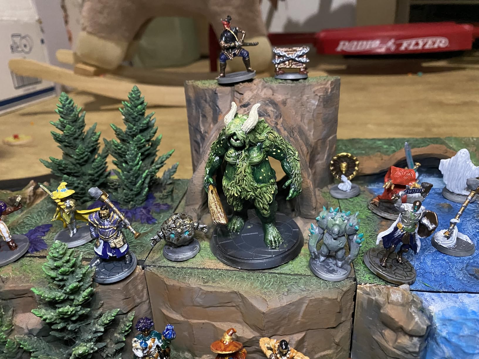 Wildspire Hero, Player-Character, NPC DND Miniatures, 28mm32mm Unpainted D&D Minis Dungeons & Dragons Figures D D Bulk Pathfinder Fantasy Tabletop Fantasy Minis Set customer photo 1