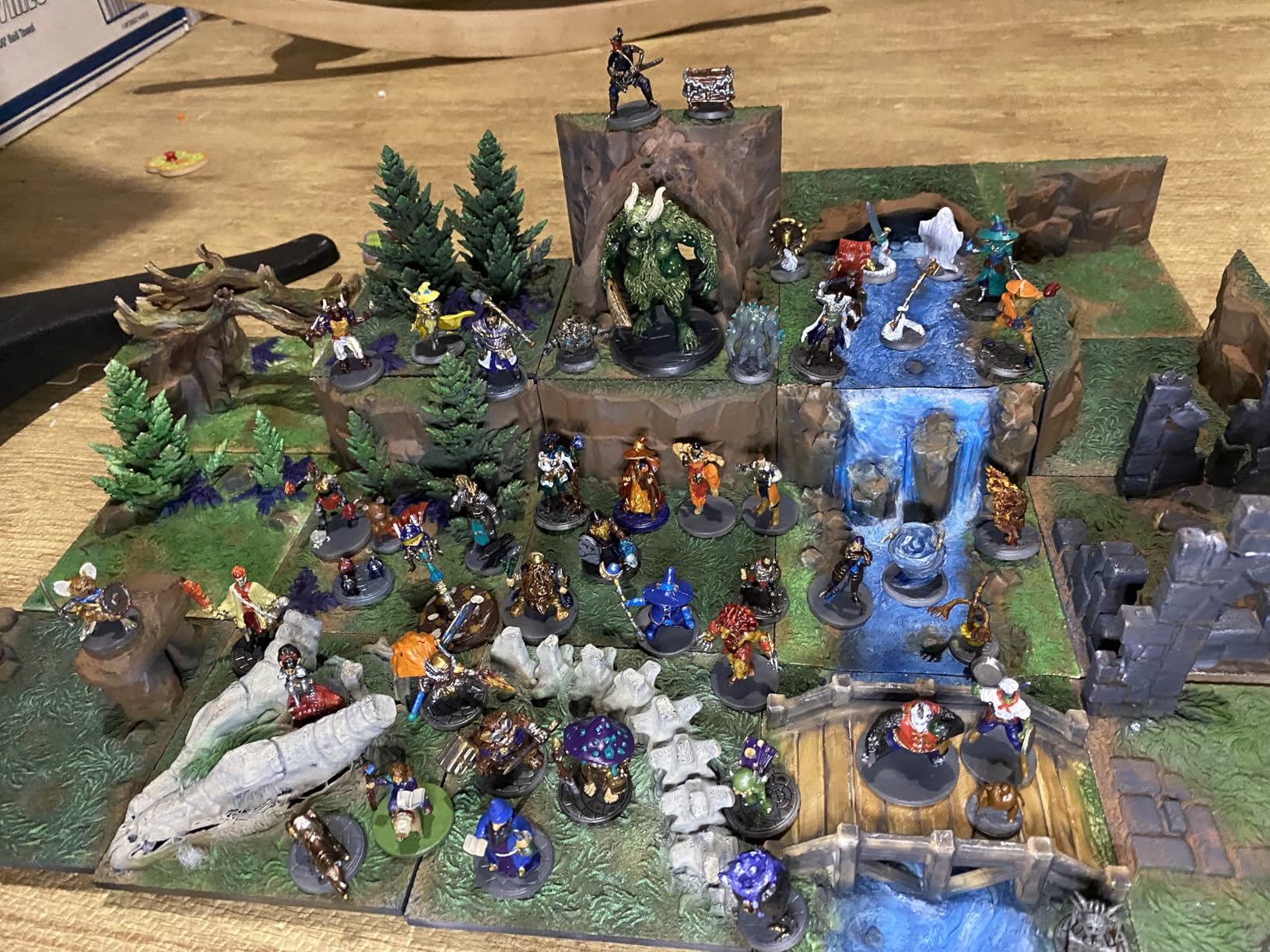 Wildspire Hero, Player-Character, NPC DND Miniatures, 28mm32mm Unpainted D&D Minis Dungeons & Dragons Figures D D Bulk Pathfinder Fantasy Tabletop Fantasy Minis Set customer photo 2